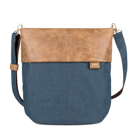 Zwei Damen Tasche Olli blau