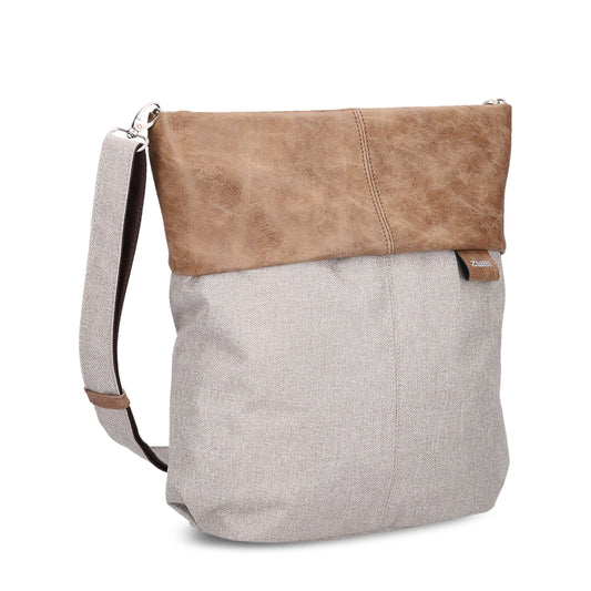 Zwei Damen Tasche Olli beige