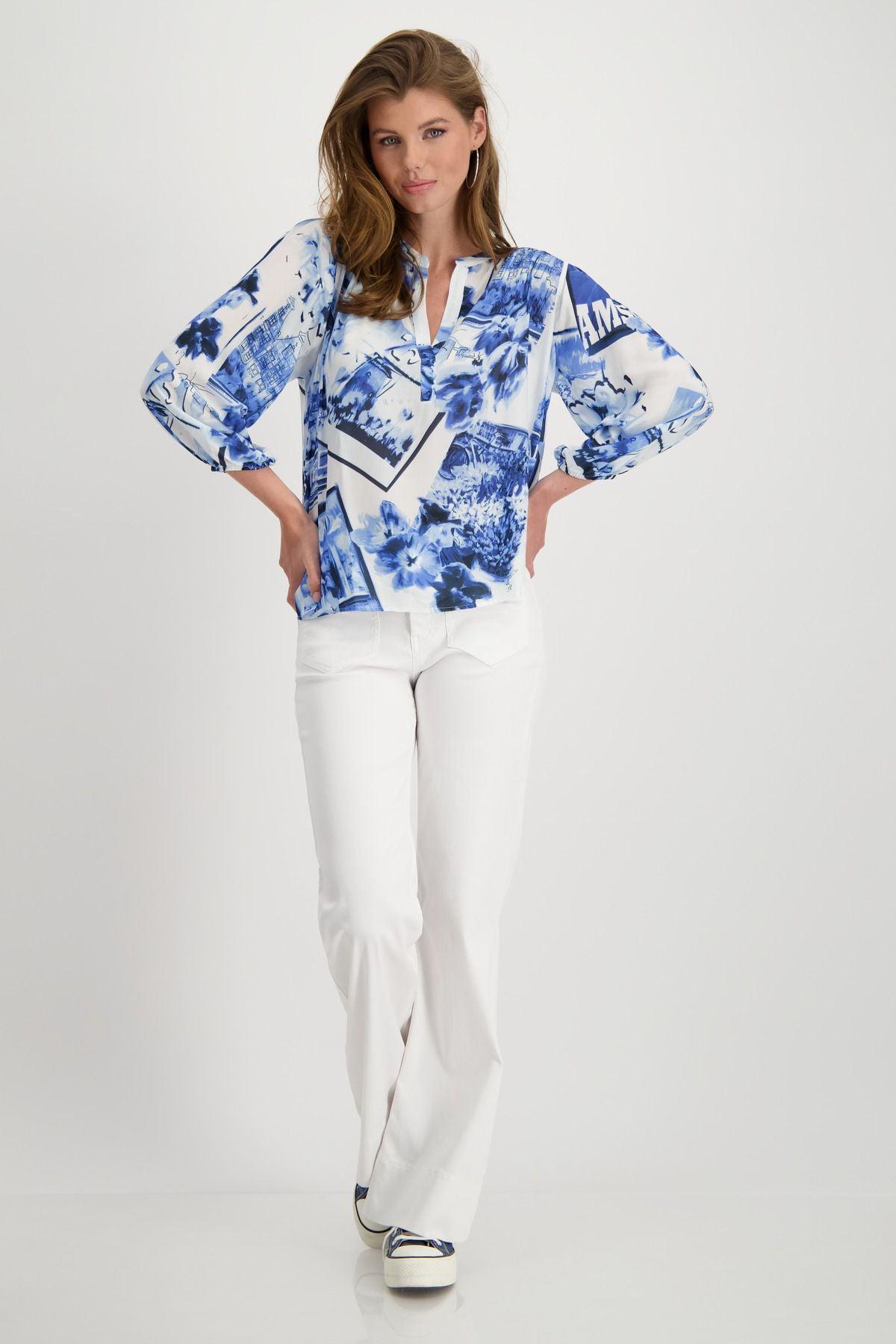 Monari Damen Bluse - Jaacks Fashion