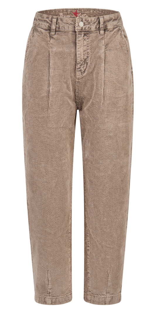 Buena Vista Damen Jeans Ballon corduroy braun