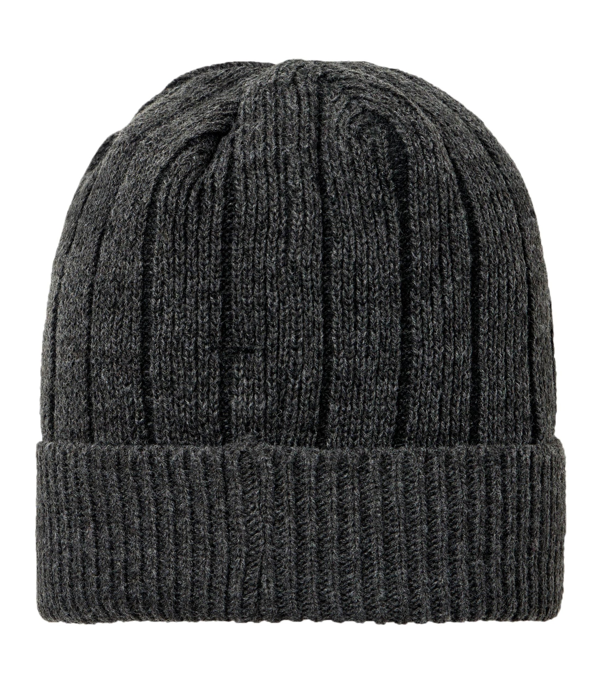 Casa Moda Herren Mütze grau