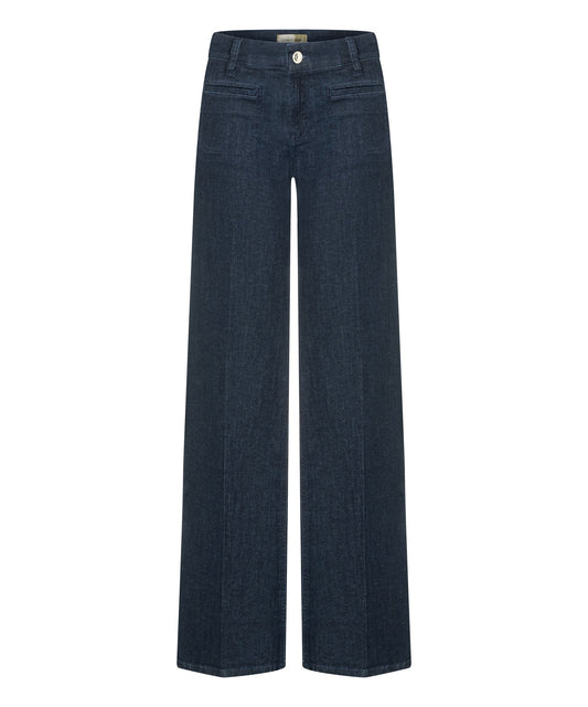 Cambio Damen Jeans Tess wide leg