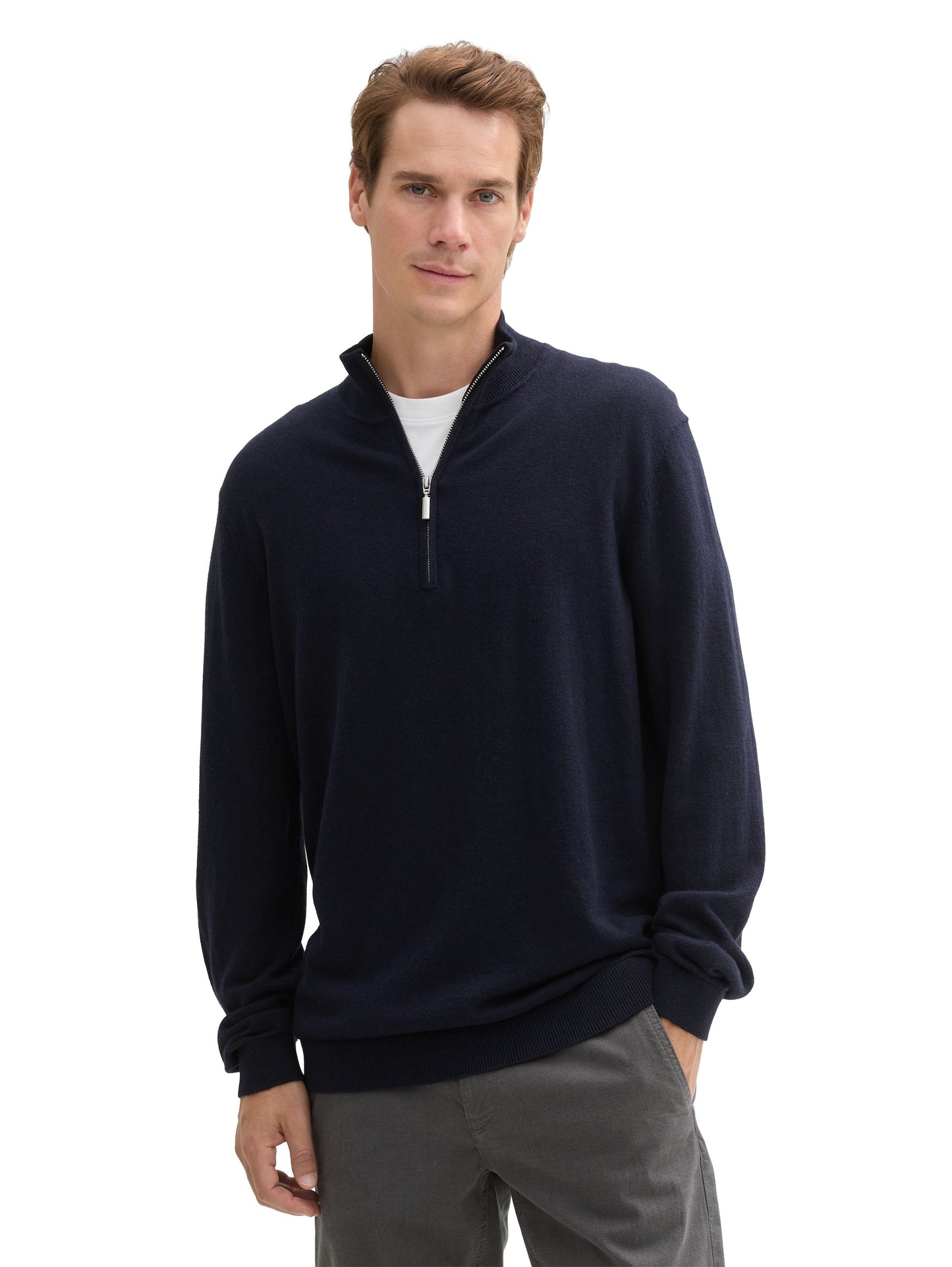 Tom Tailor Herren Strickpullover