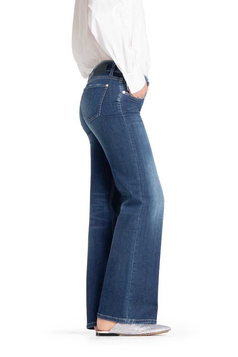 Cambio Damen Jeans Evita Tess wide leg