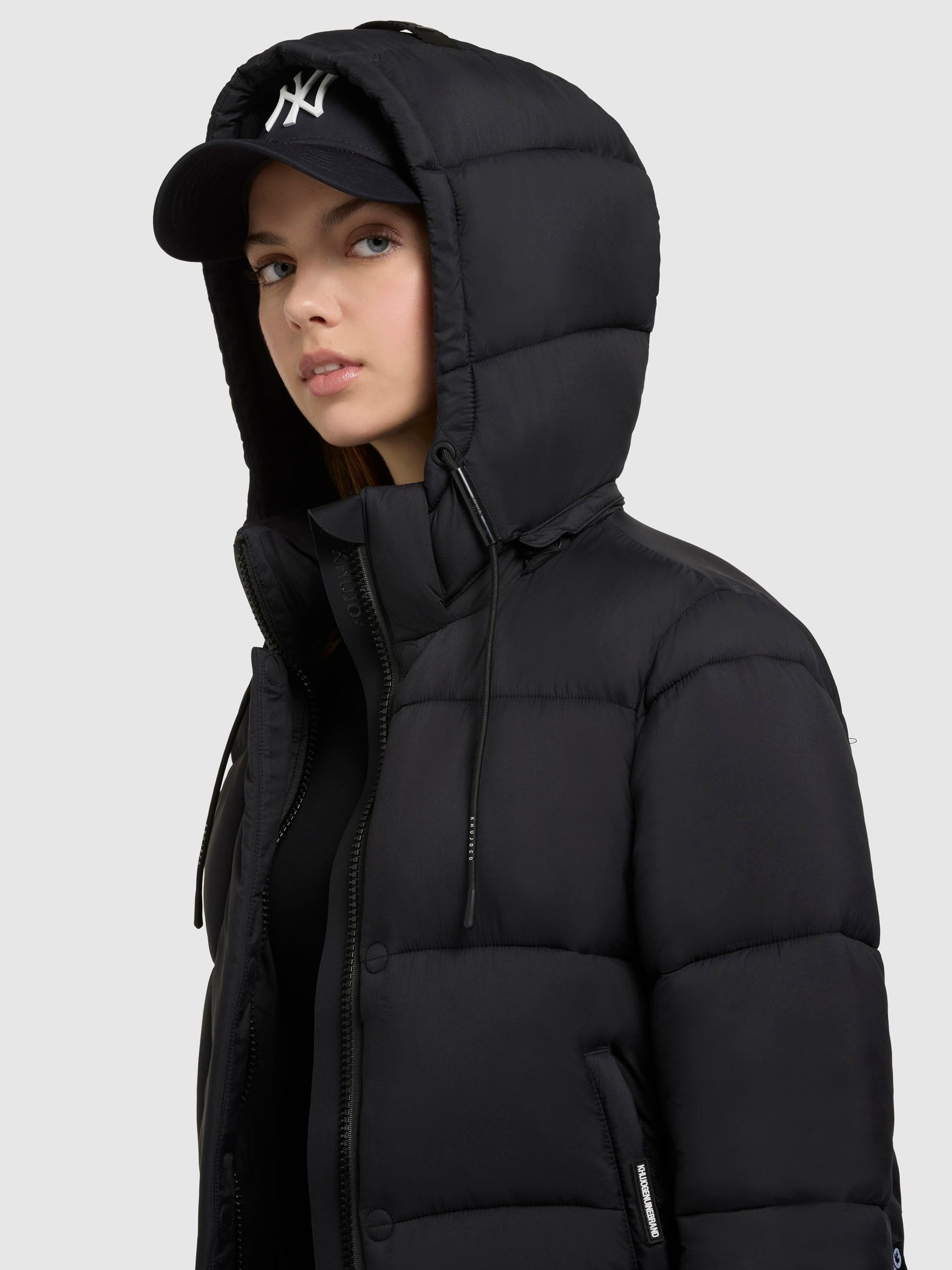 khujo – khujo Damen Jacke STINE2 MATT