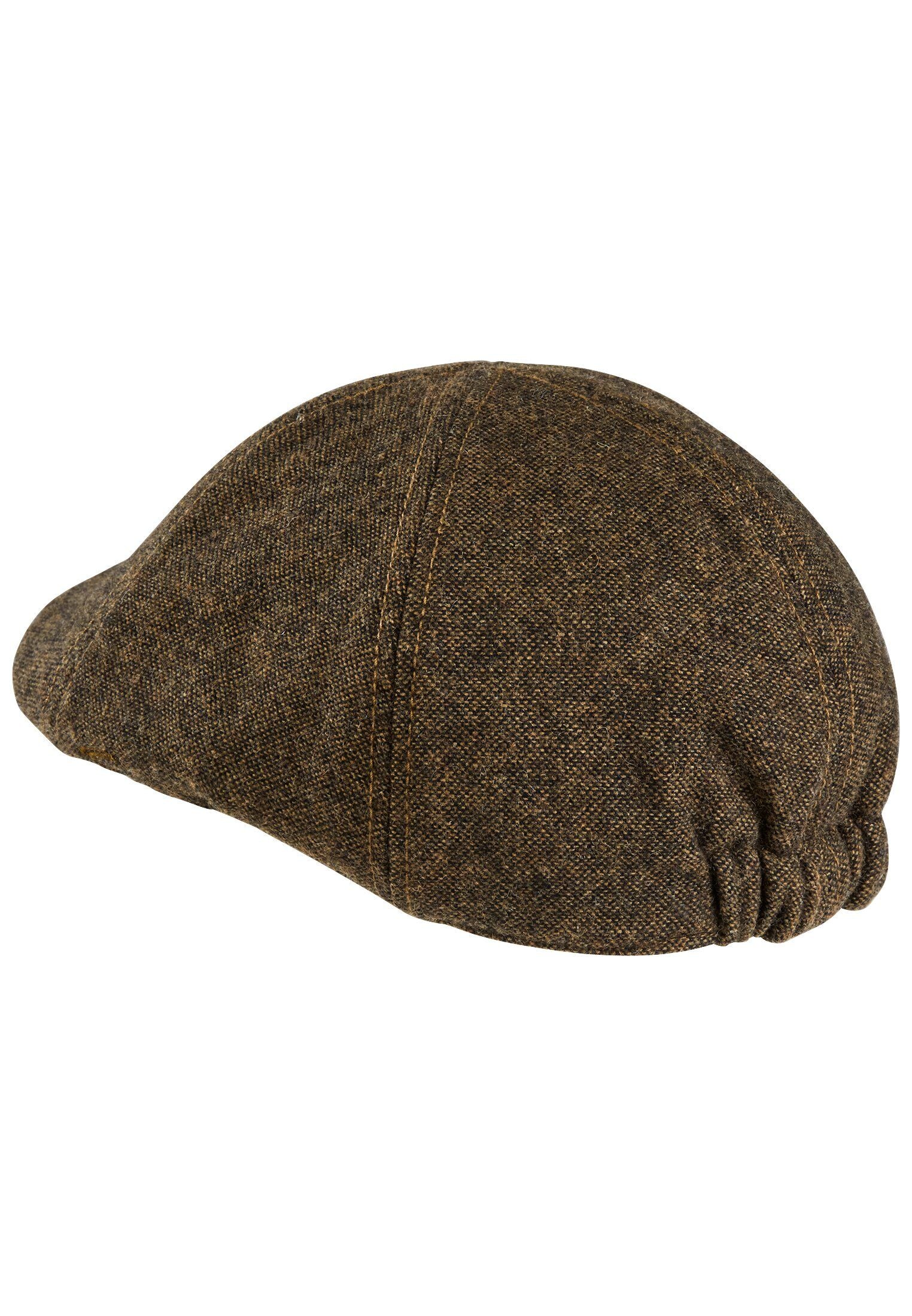 Camel Active Herren Schiebermütze Flatcap braun