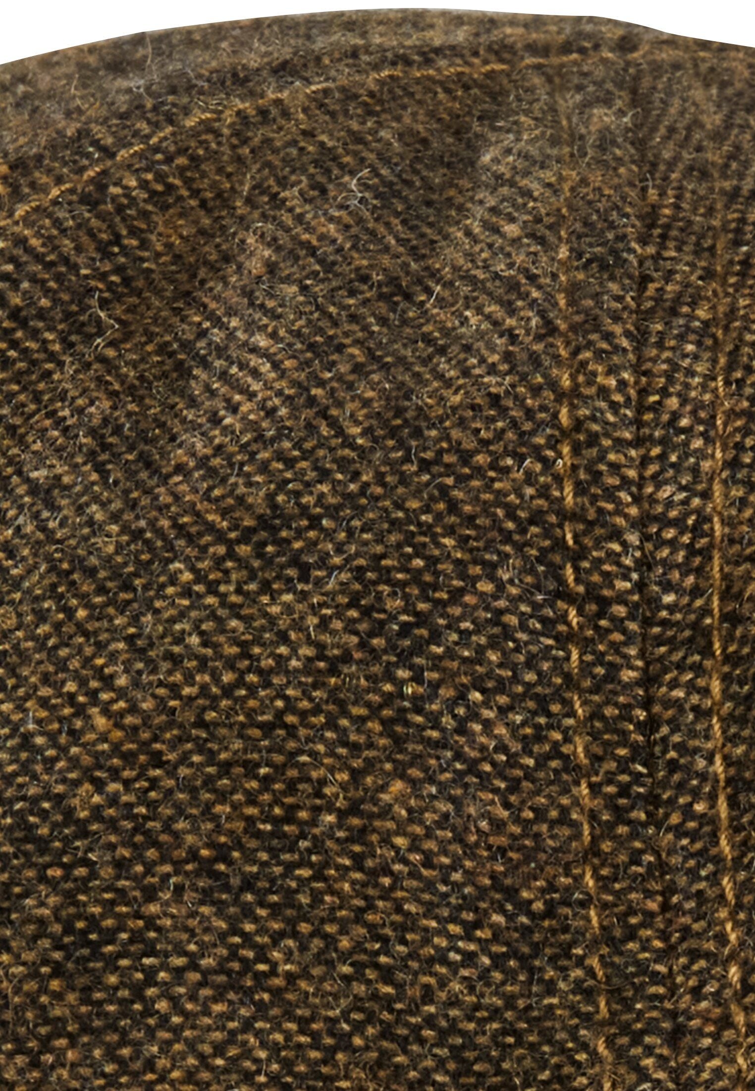 Camel Active Herren Schiebermütze Flatcap braun