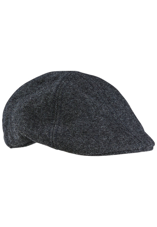 Camel Active Herren Schiebermütze Flatcap XL grau