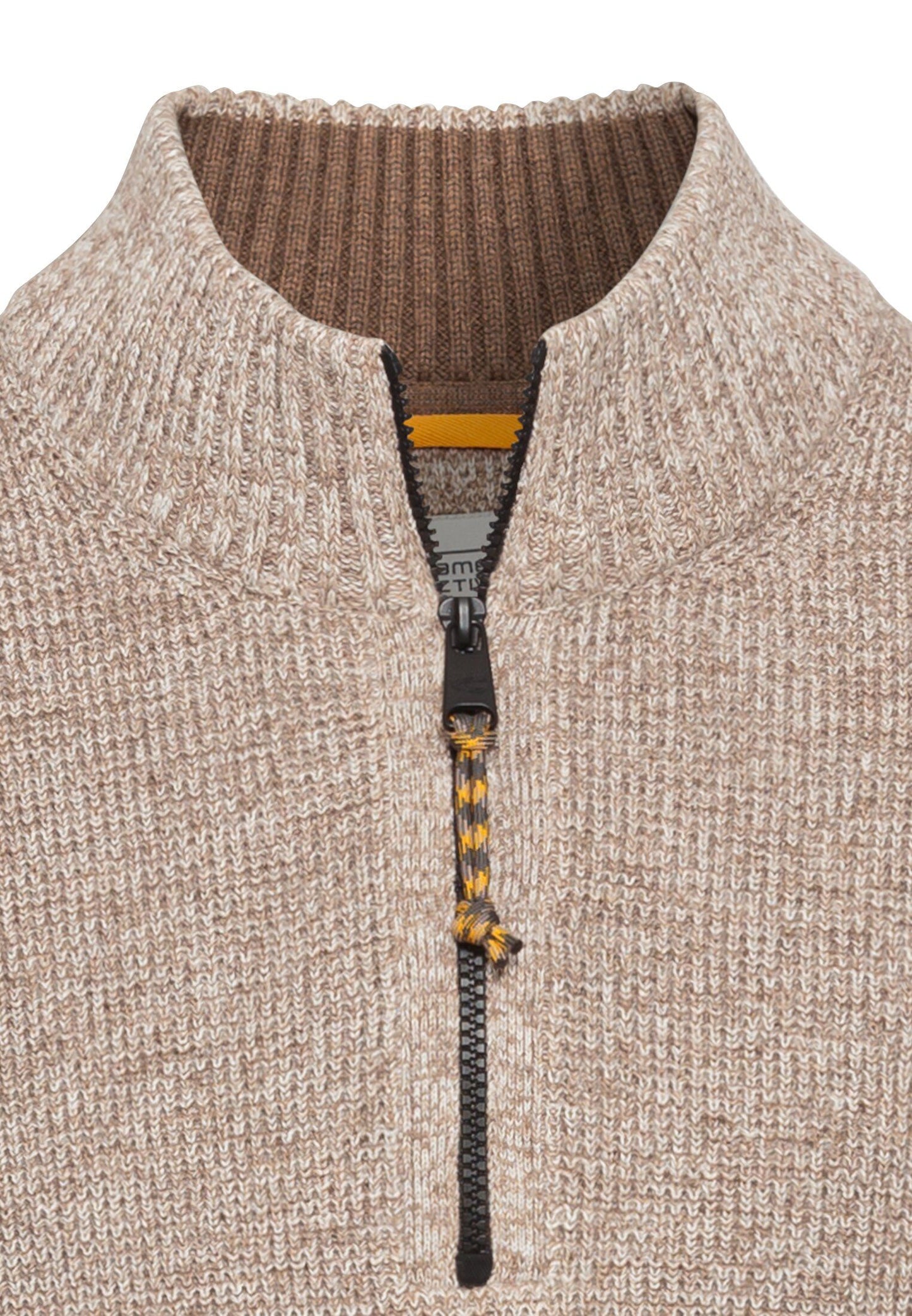 Camel Herren Pullover beige