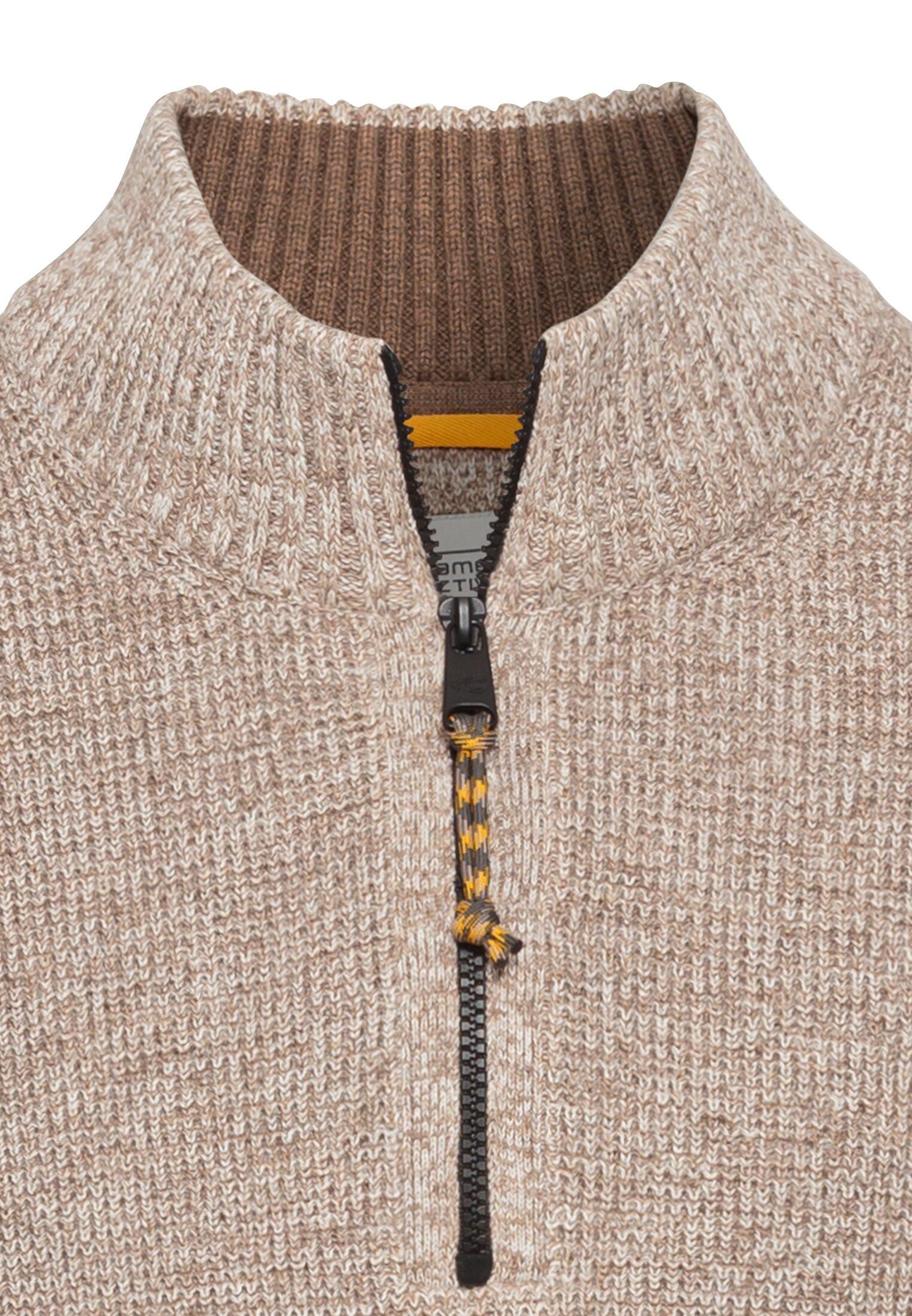 Camel Herren Pullover beige