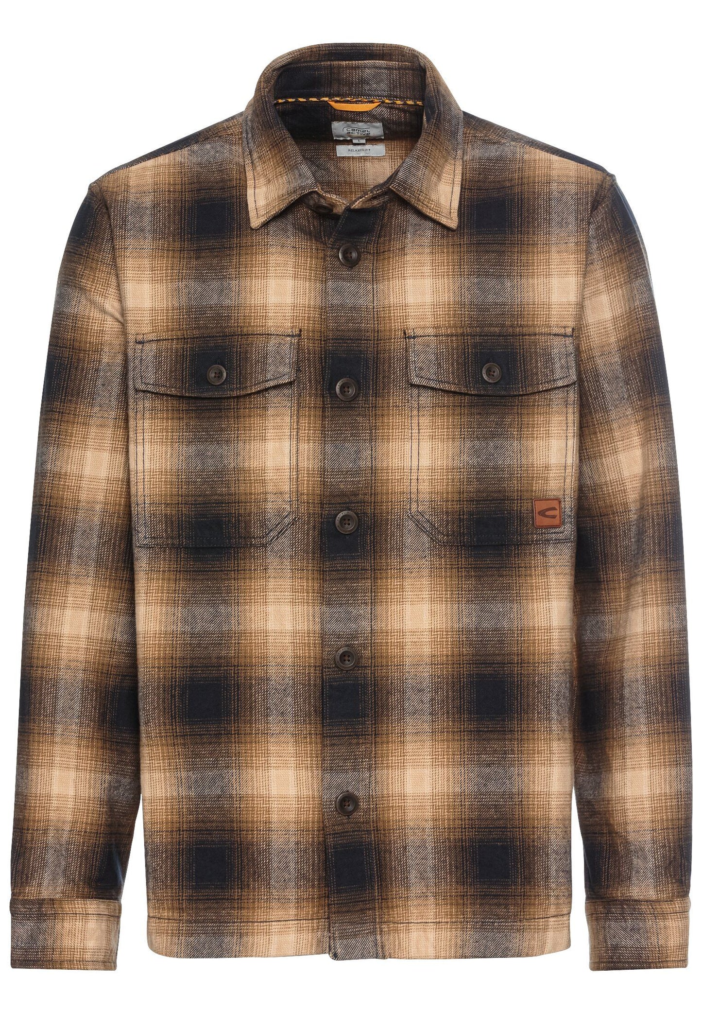 Camel Herren Hemd 3XL braun