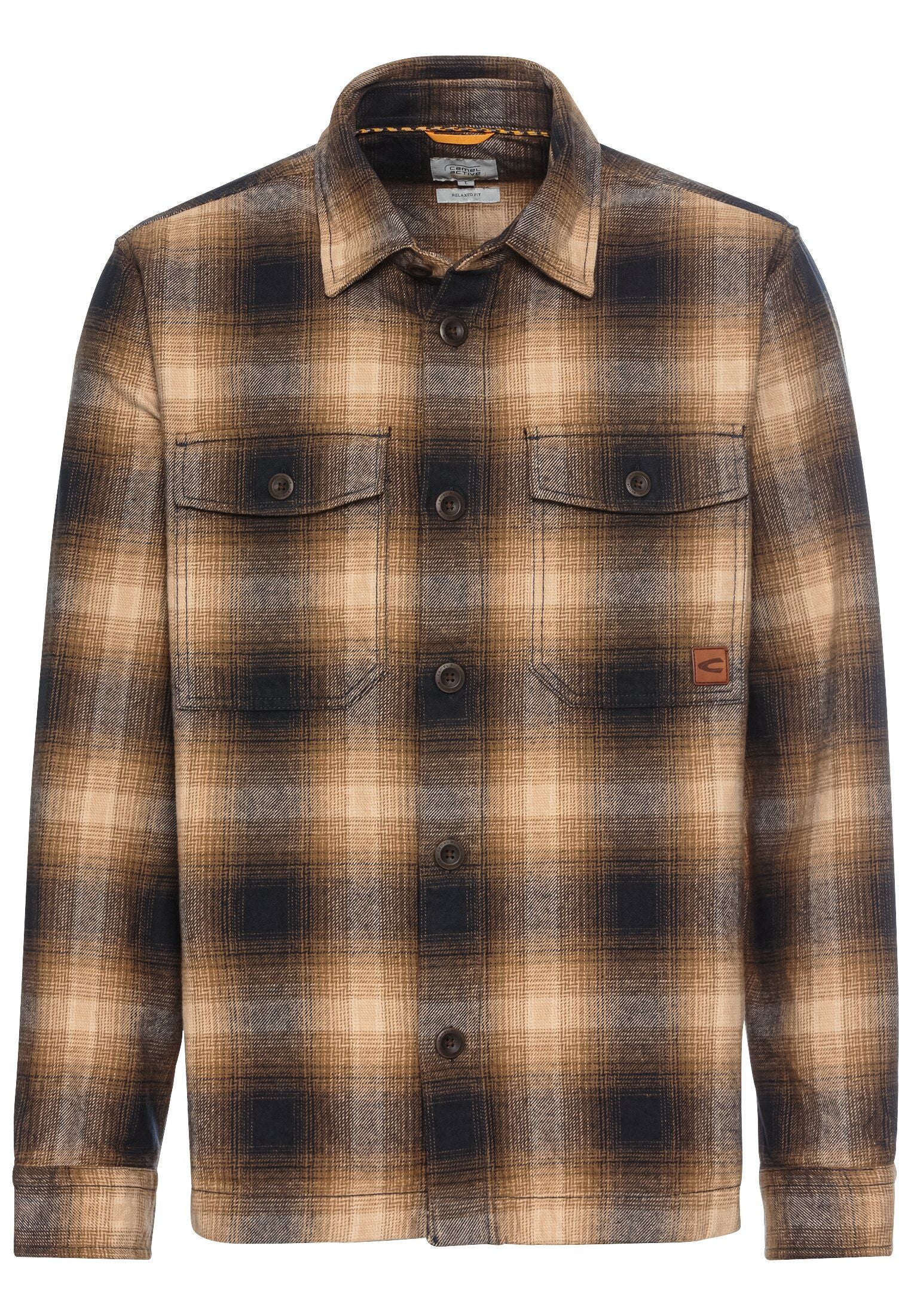 Camel Herren Hemd 3XL braun