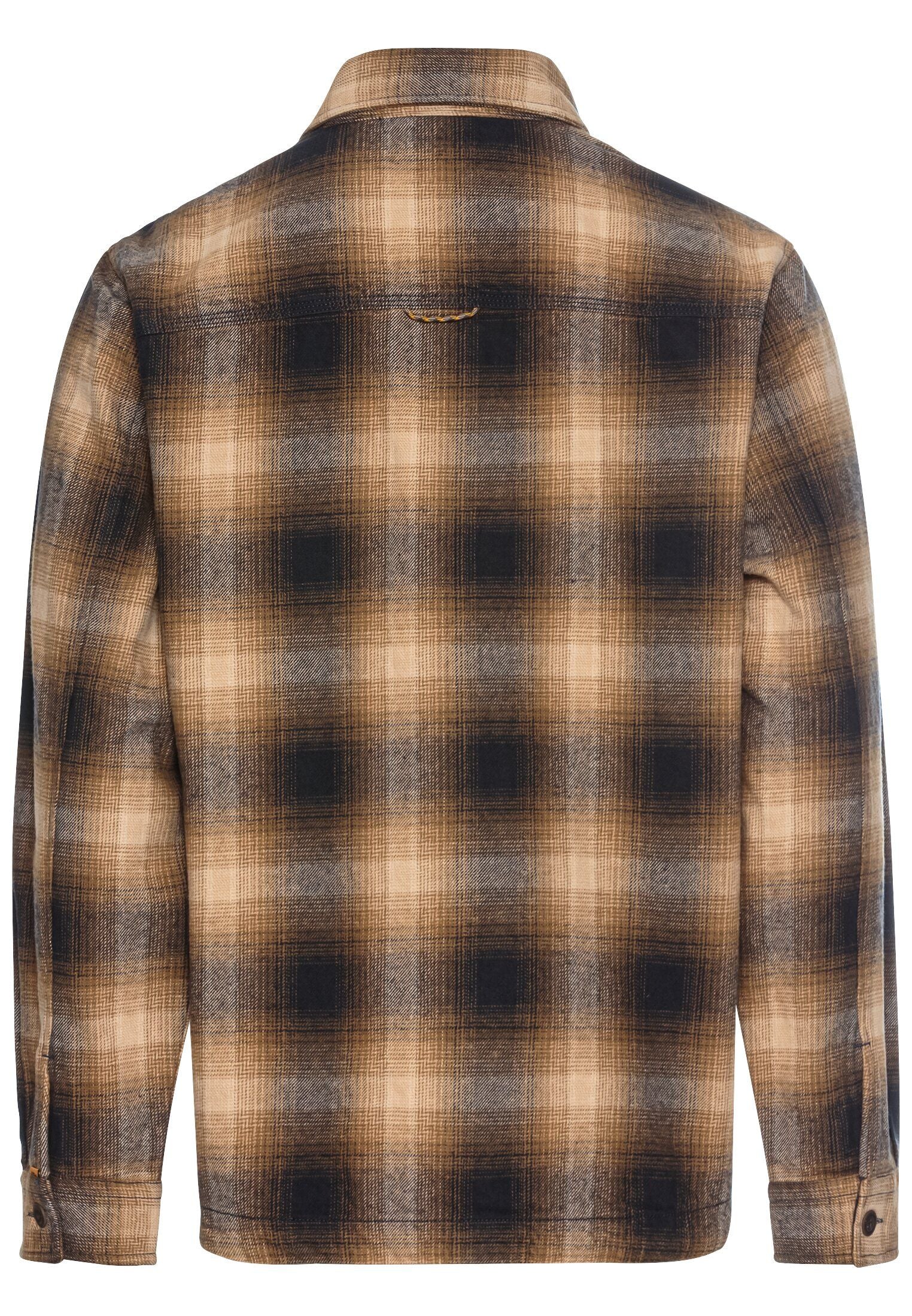Camel Herren Hemd braun