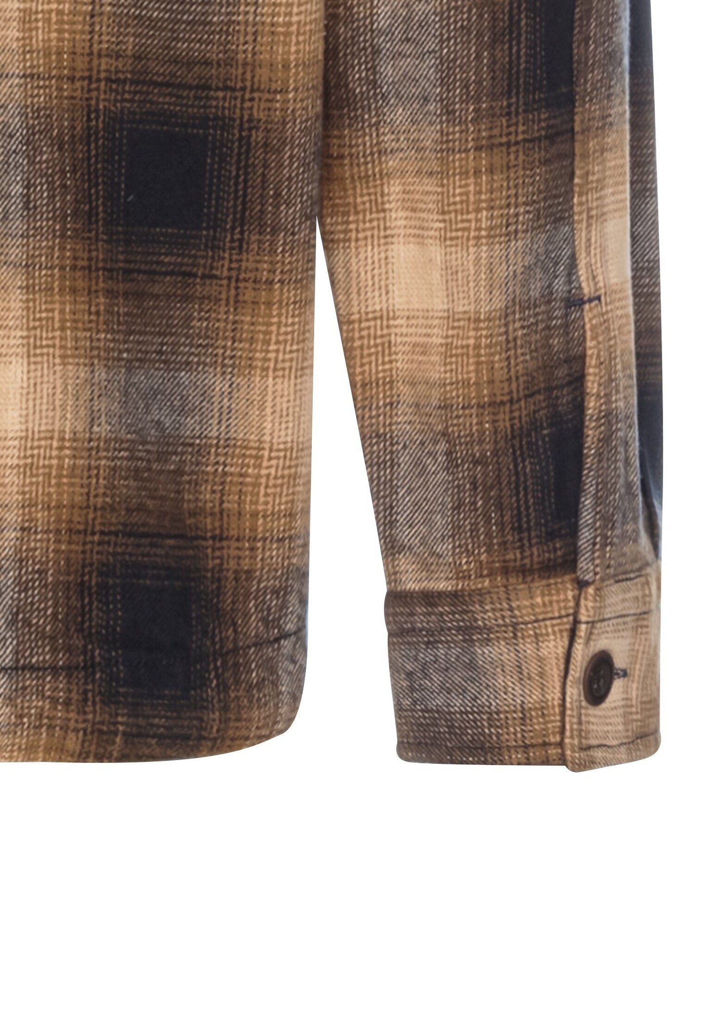 Camel Herren Hemd braun