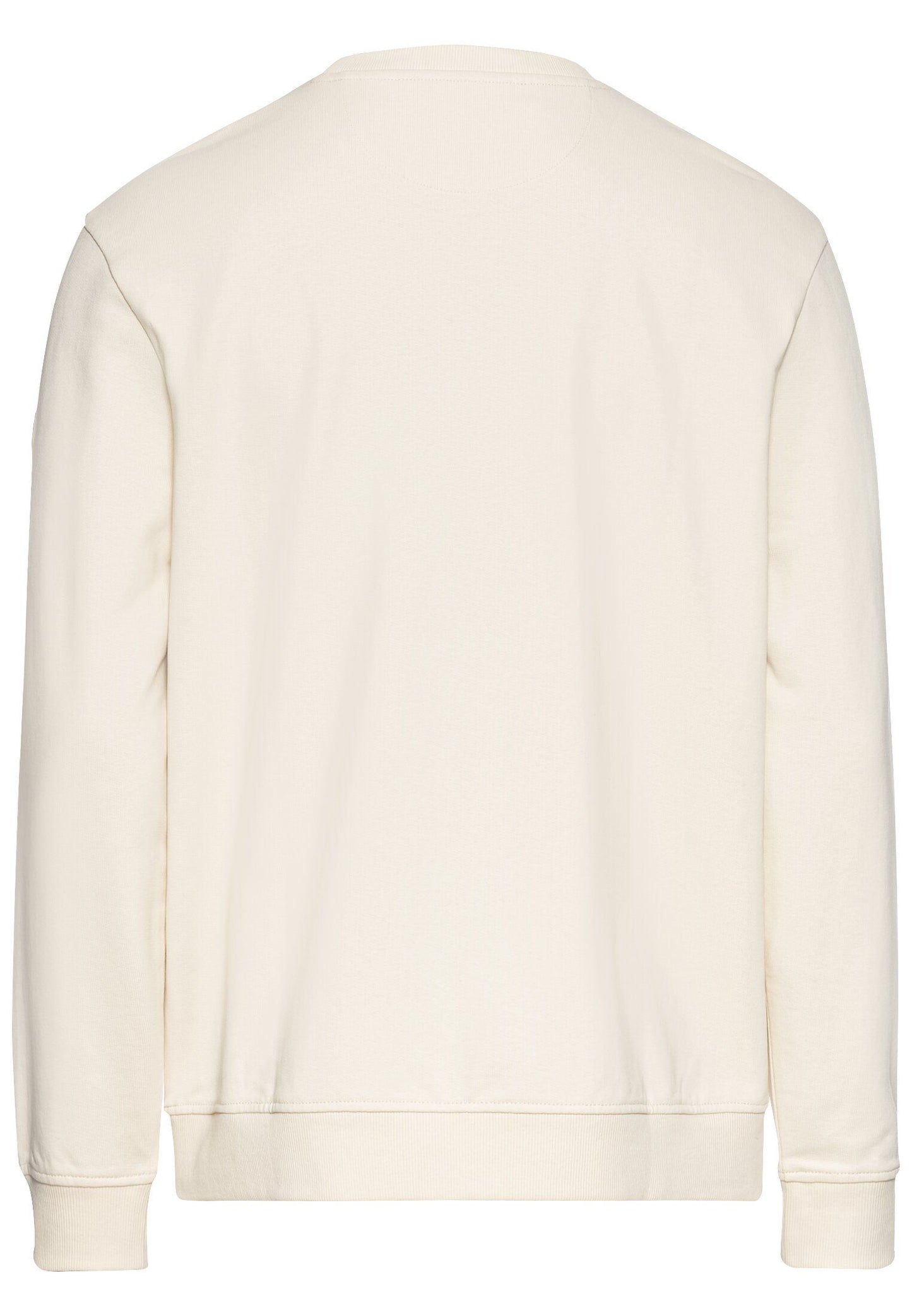 Camel Herren Sweatshirt weiß