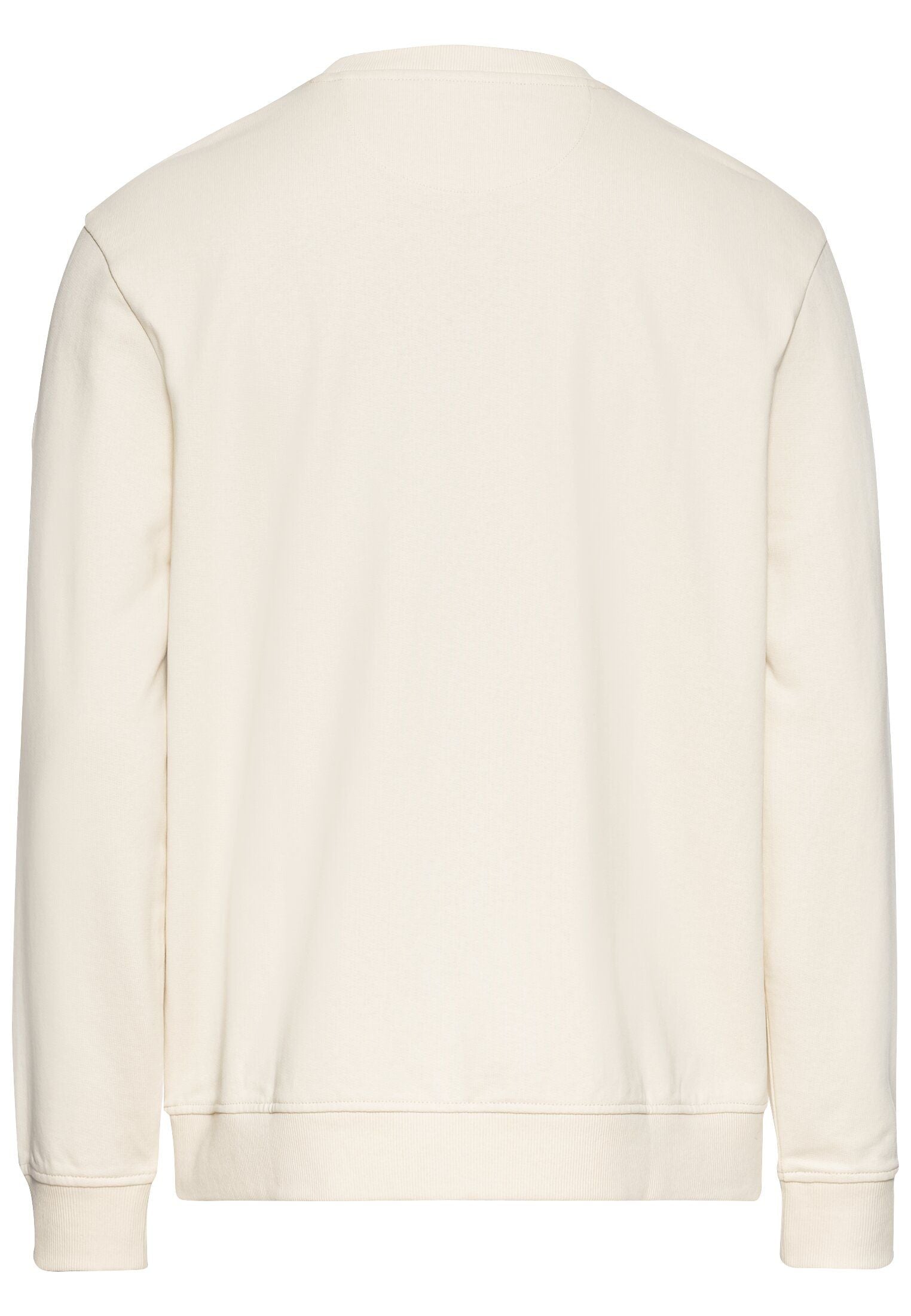 Camel Herren Sweatshirt weiß