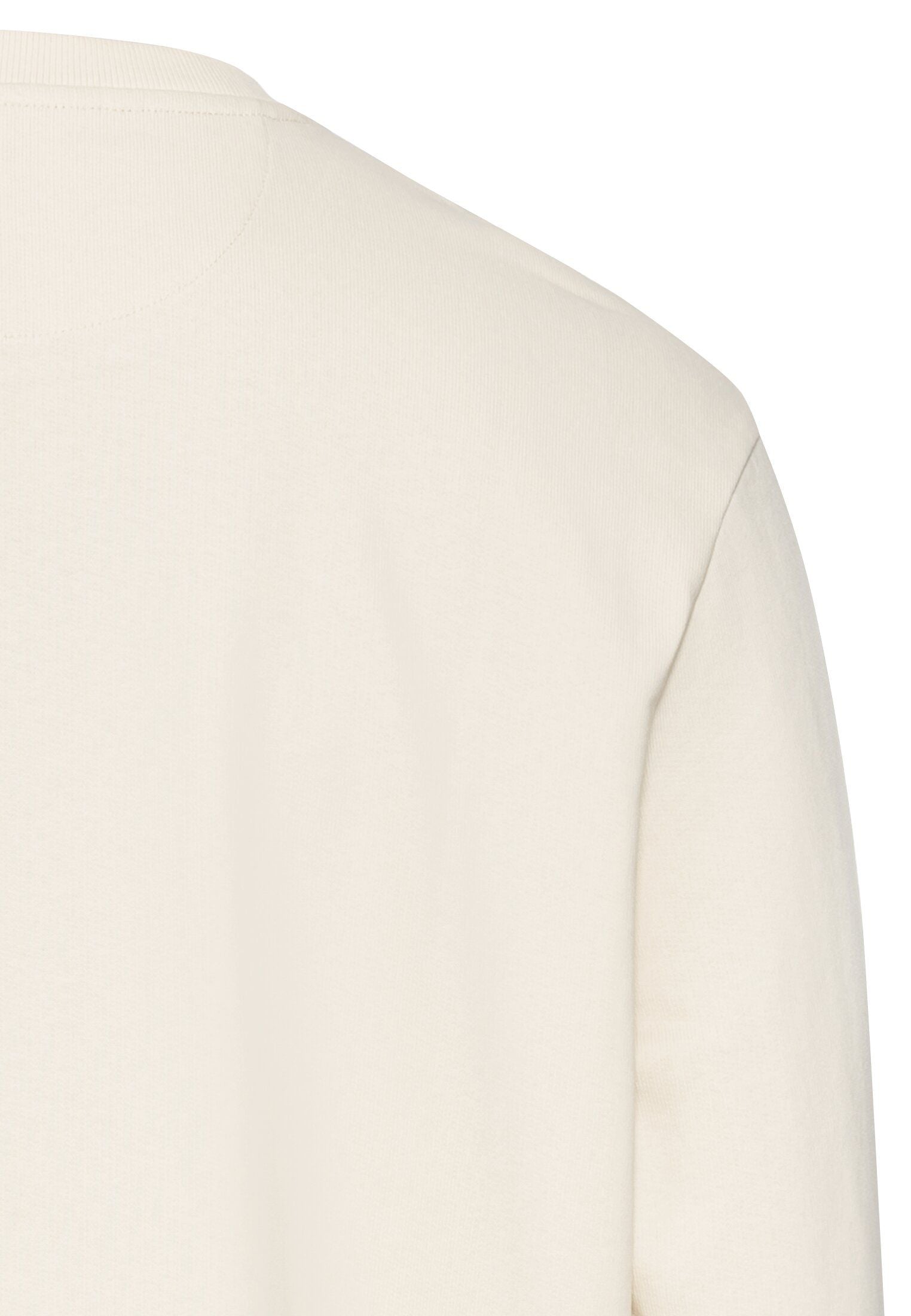 Camel Herren Sweatshirt weiß