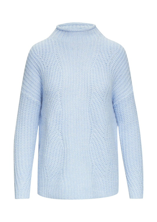 s. Oliver Damen Pullover blau