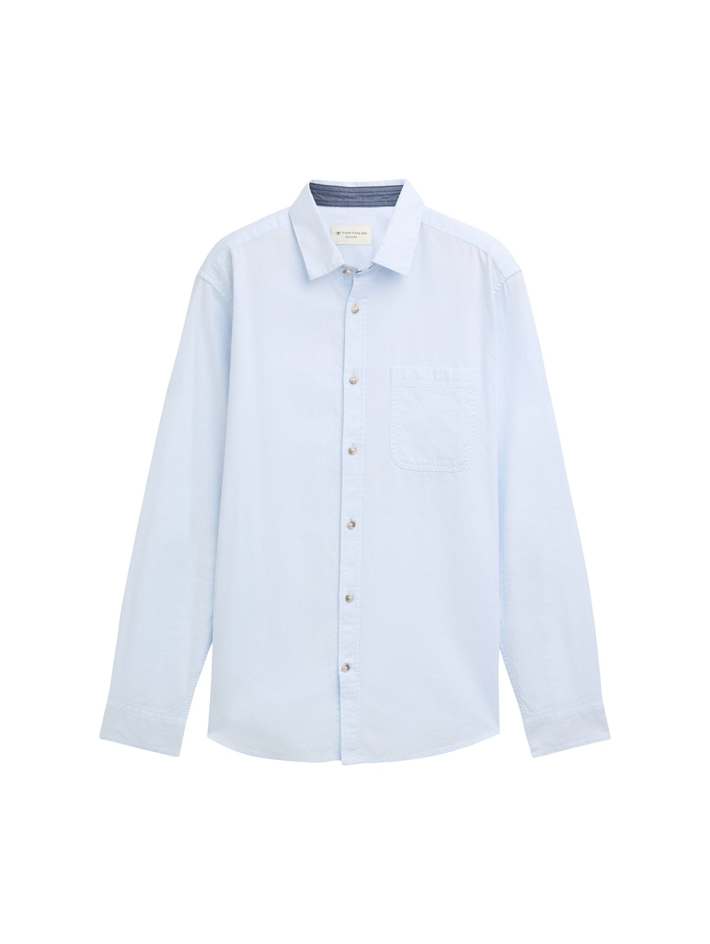 Tom Tailor Herren Hemd XXXL blau