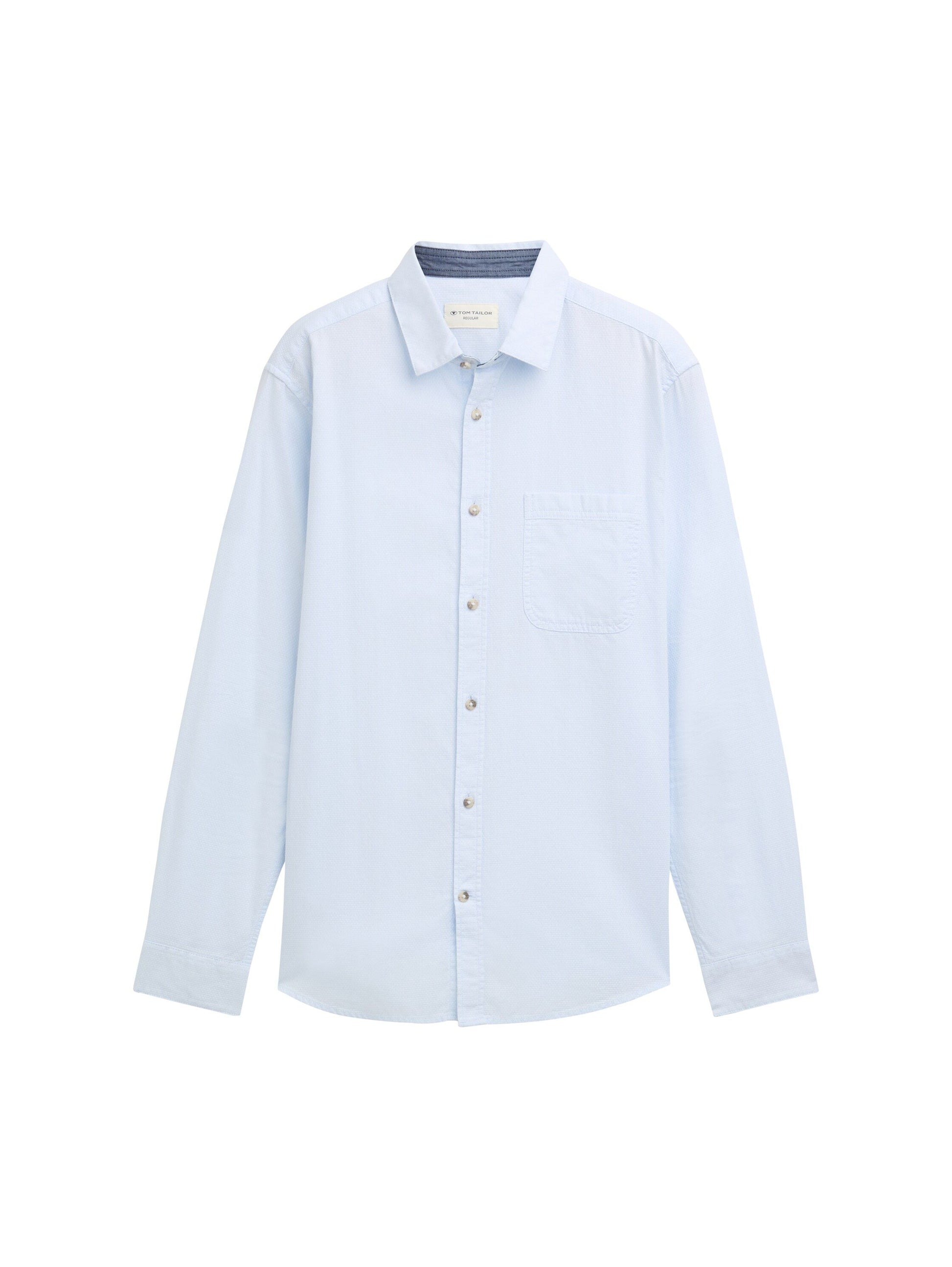 Tom Tailor Herren Hemd XXXL blau