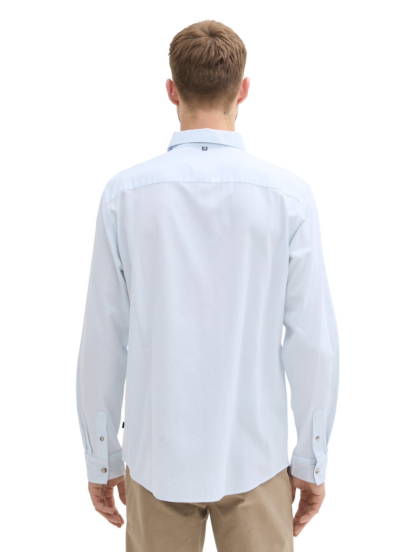 Tom Tailor Herren Hemd blau