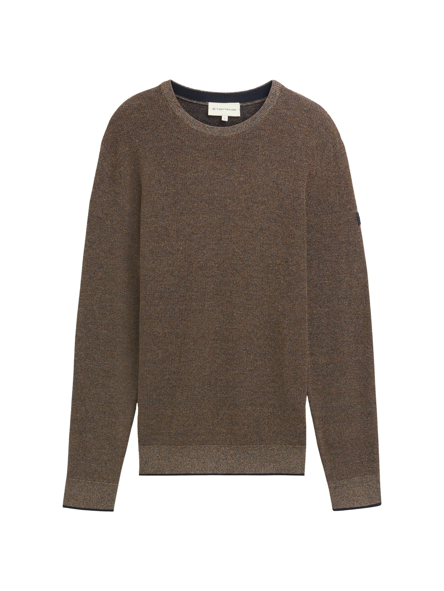 Tom Tailor Herren Pullover blau