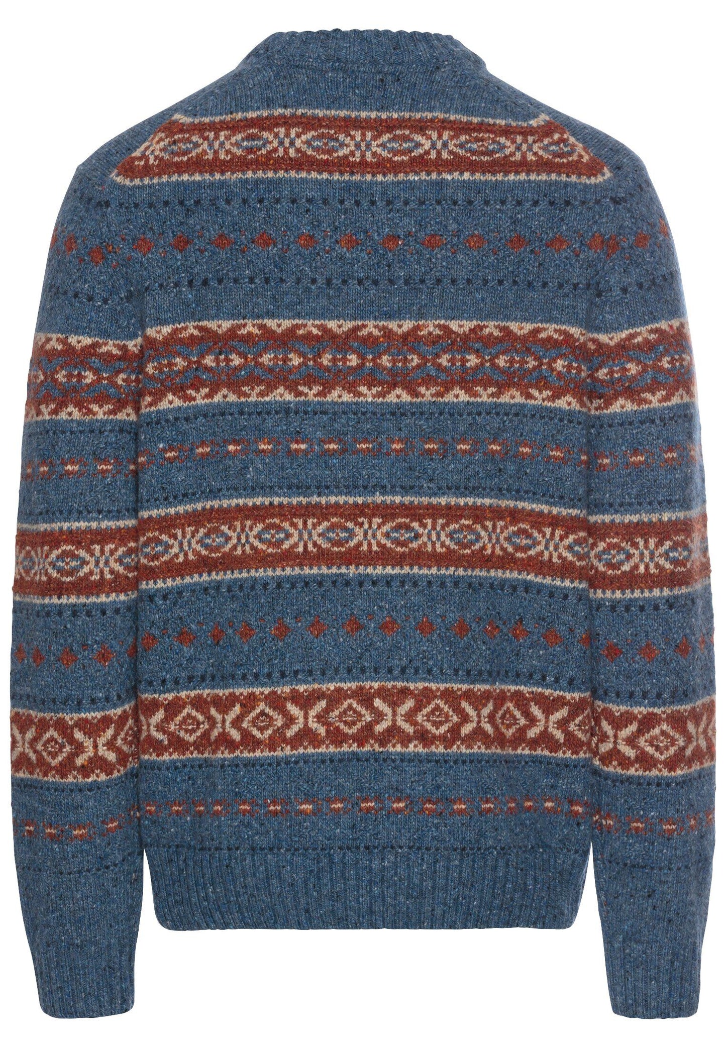 Camel Active Herren Pullover Rundhals blau