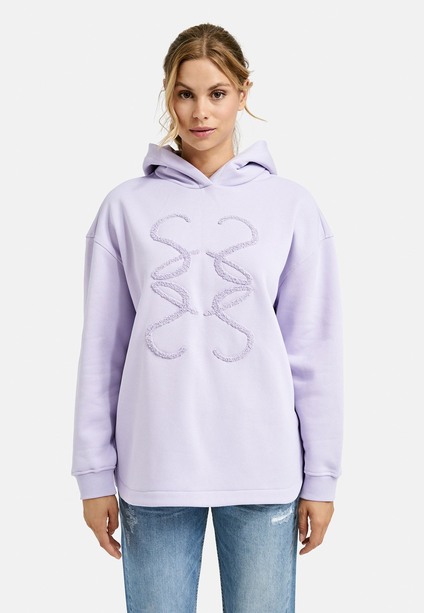 Smith&Soul Damen Hoodie violett