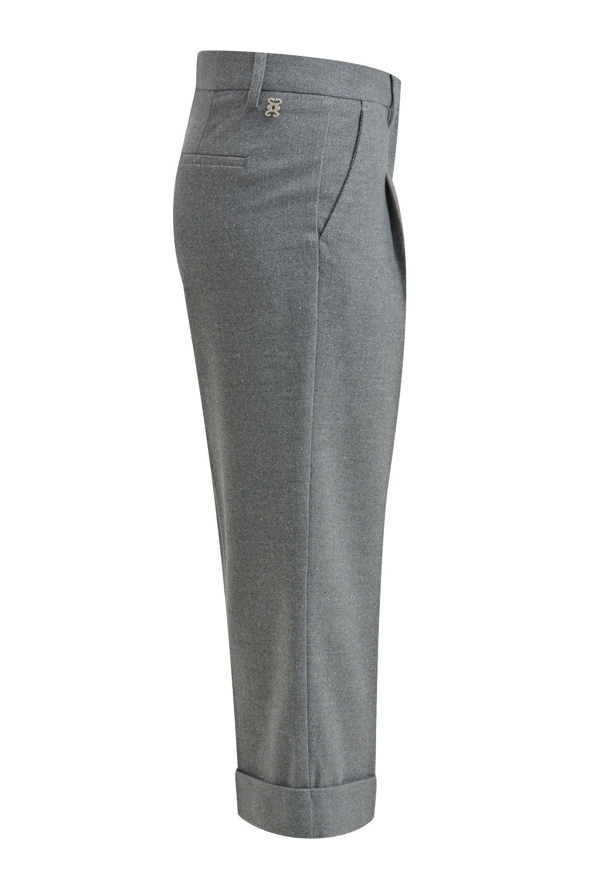 Smith&Soul Damen Hose grau