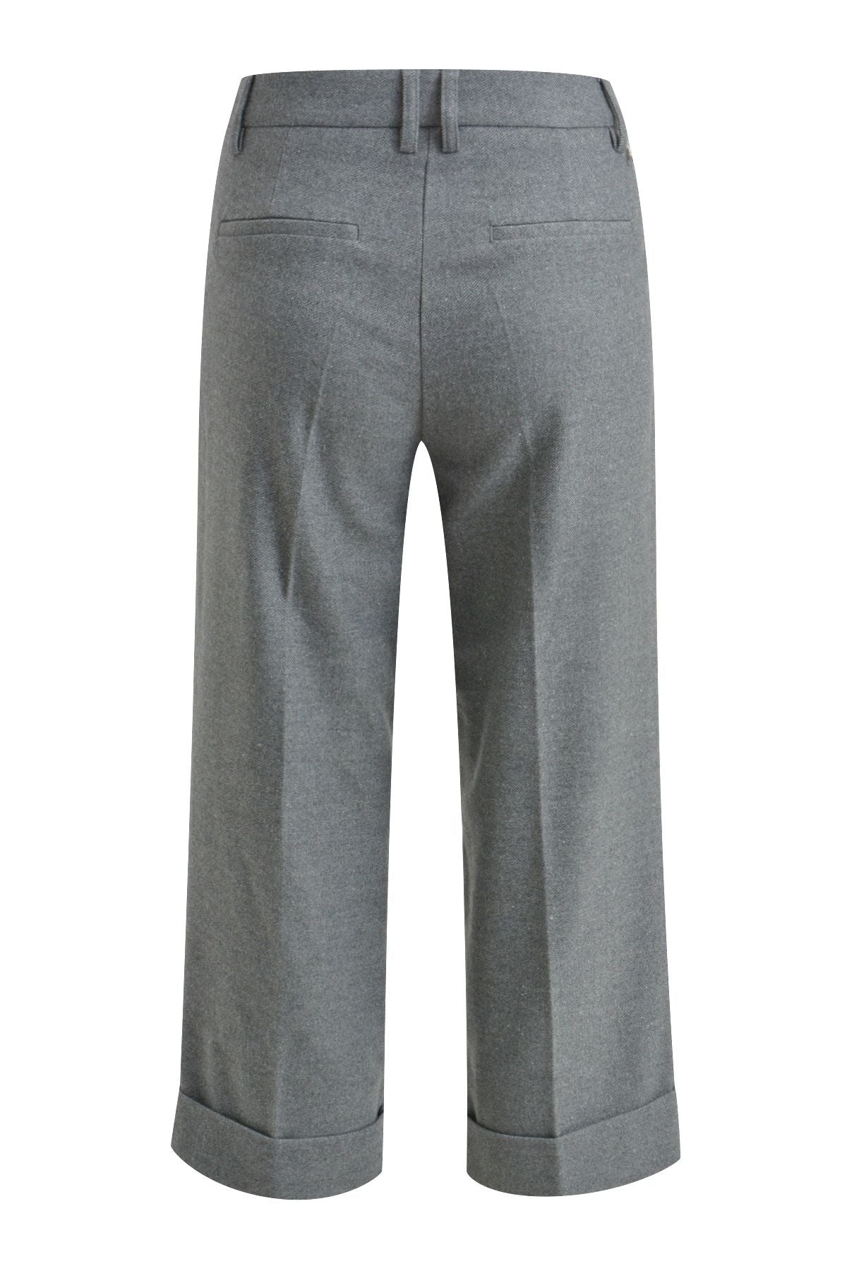 Smith&Soul Damen Hose grau