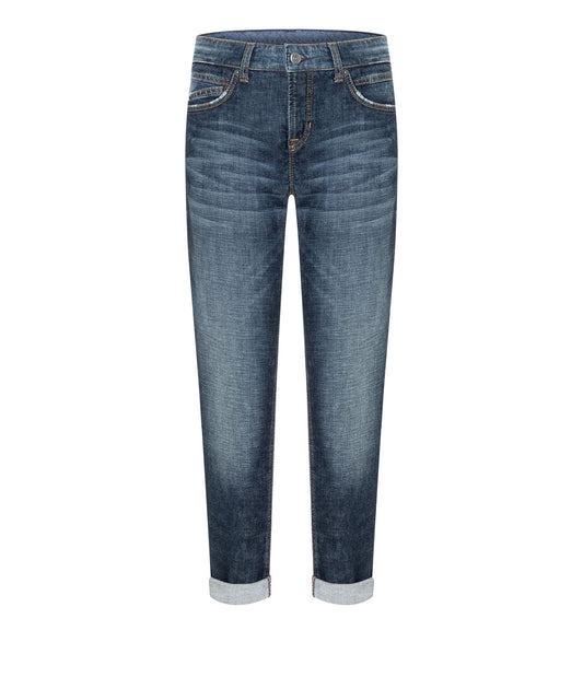 Cambio Damen Jeans Kerry 28 blau