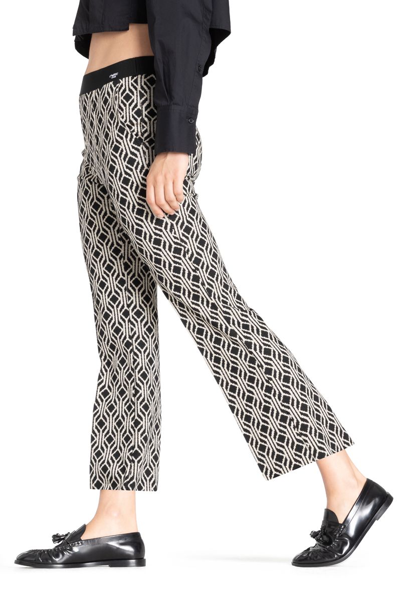 Cambio Damen Tuchhose Faith mehrfarbig