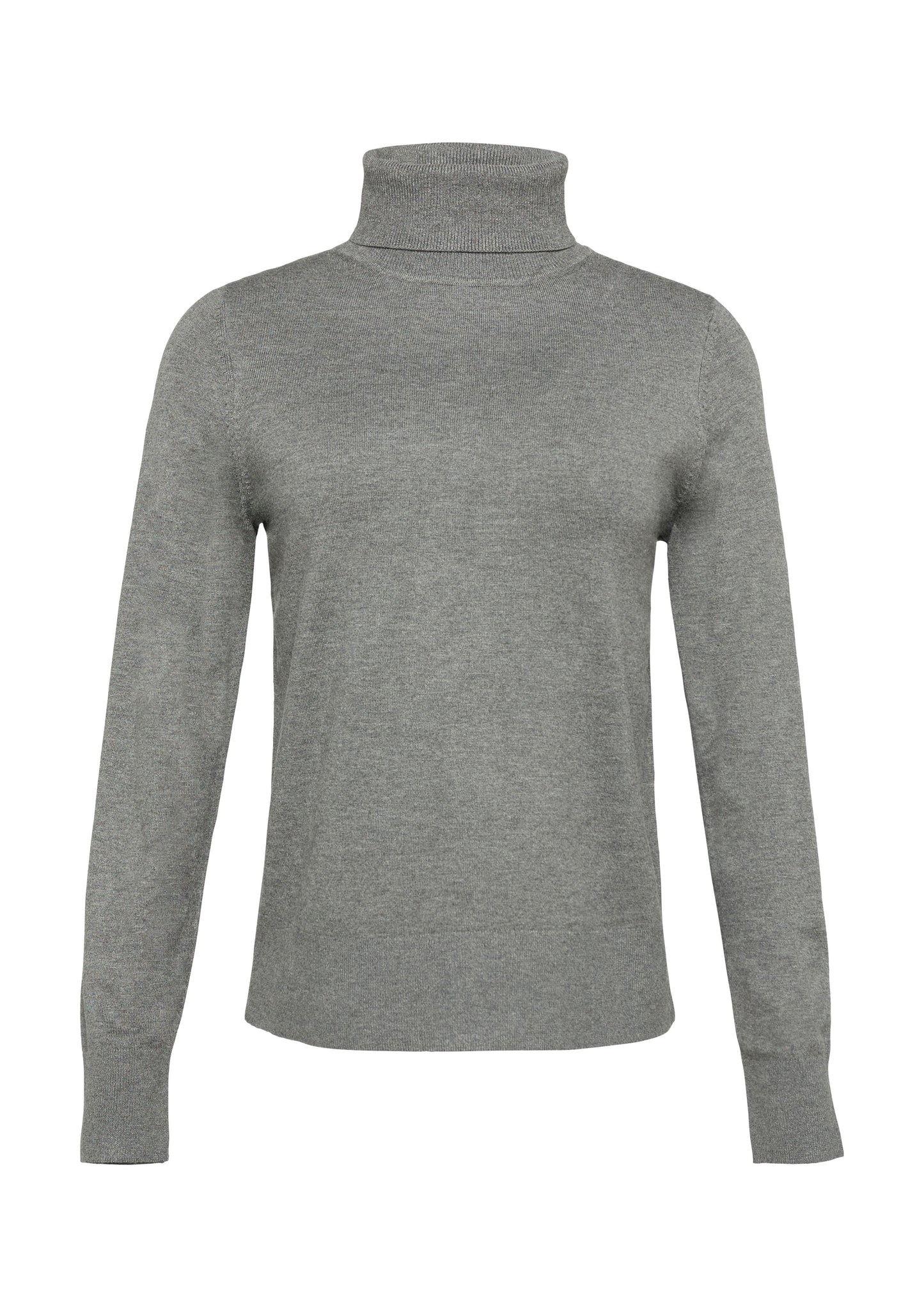 s. Oliver Damen Rollkragenpullover