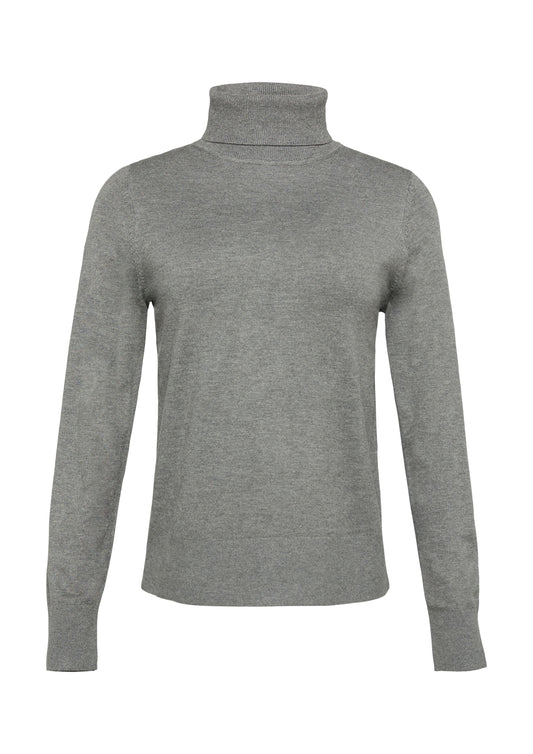 s. Oliver Damen Rollkragenpullover