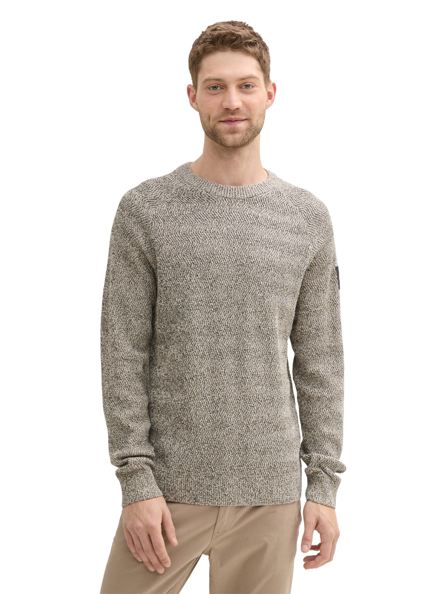 Tom Tailor Herren  Strickpullover