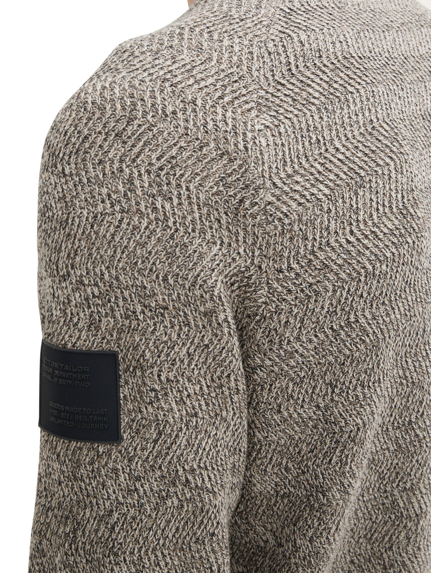 Tom Tailor Herren  Strickpullover