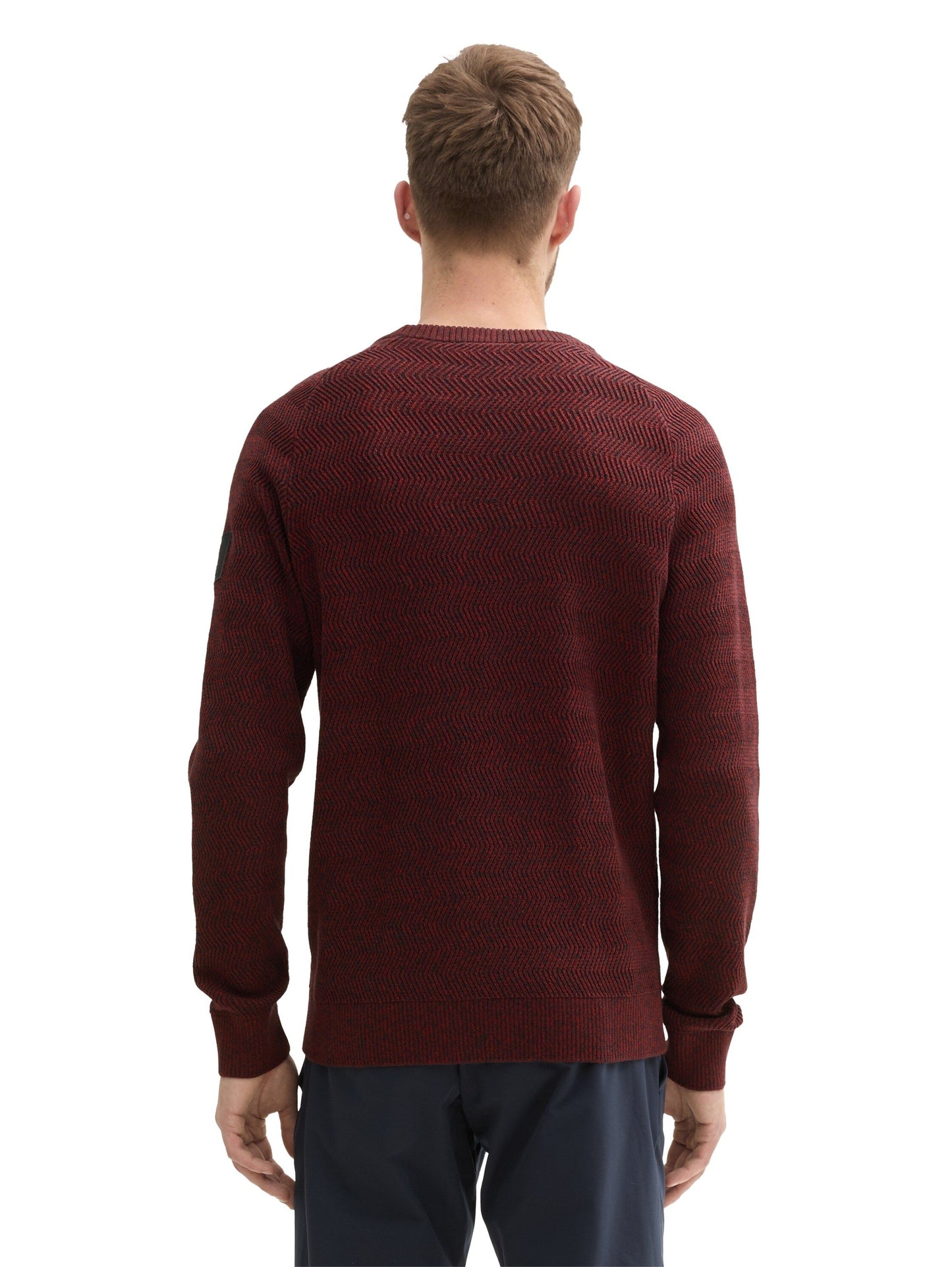 Tom Tailor Herren Strickpullover