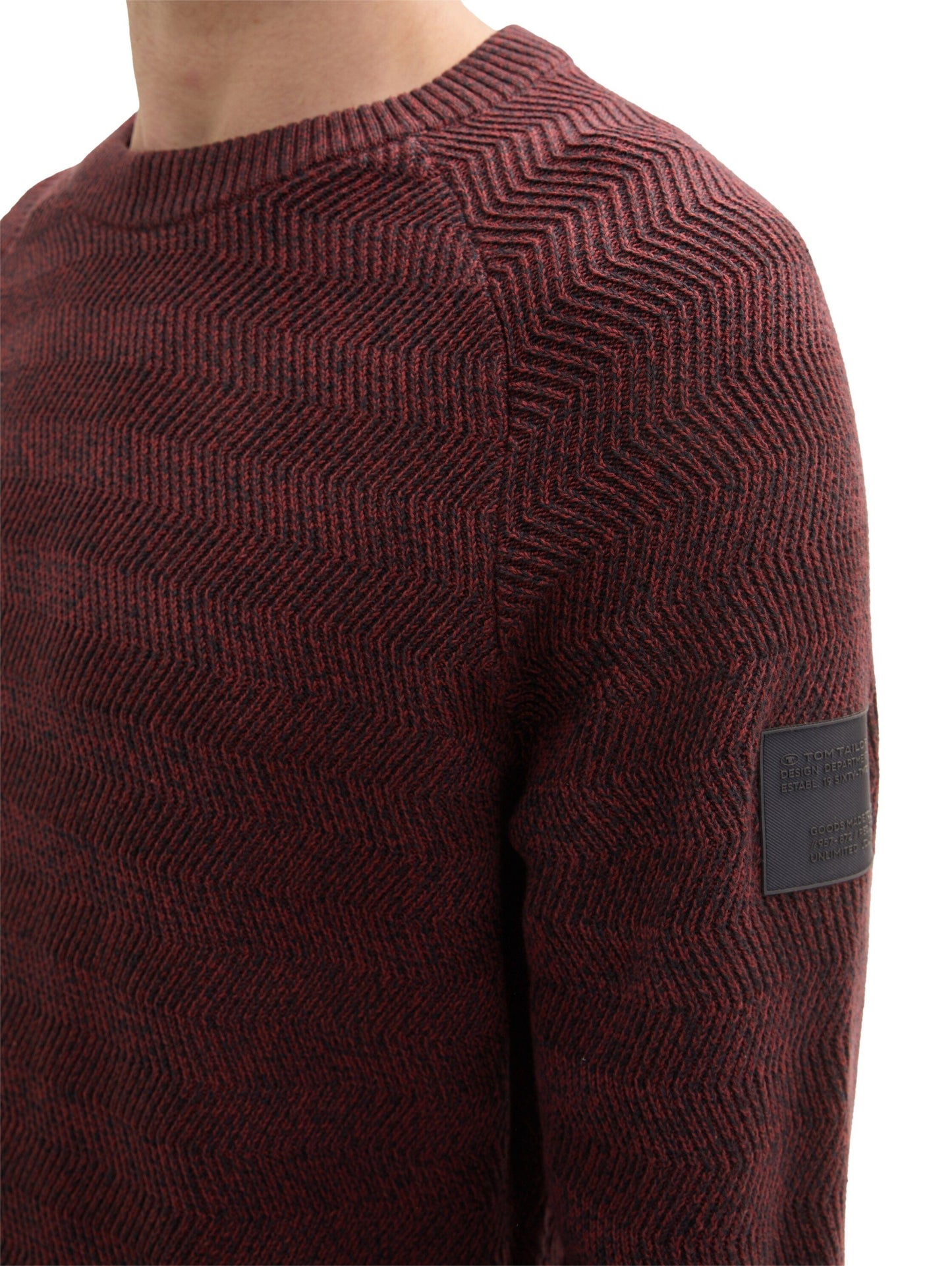 Tom Tailor Herren Strickpullover