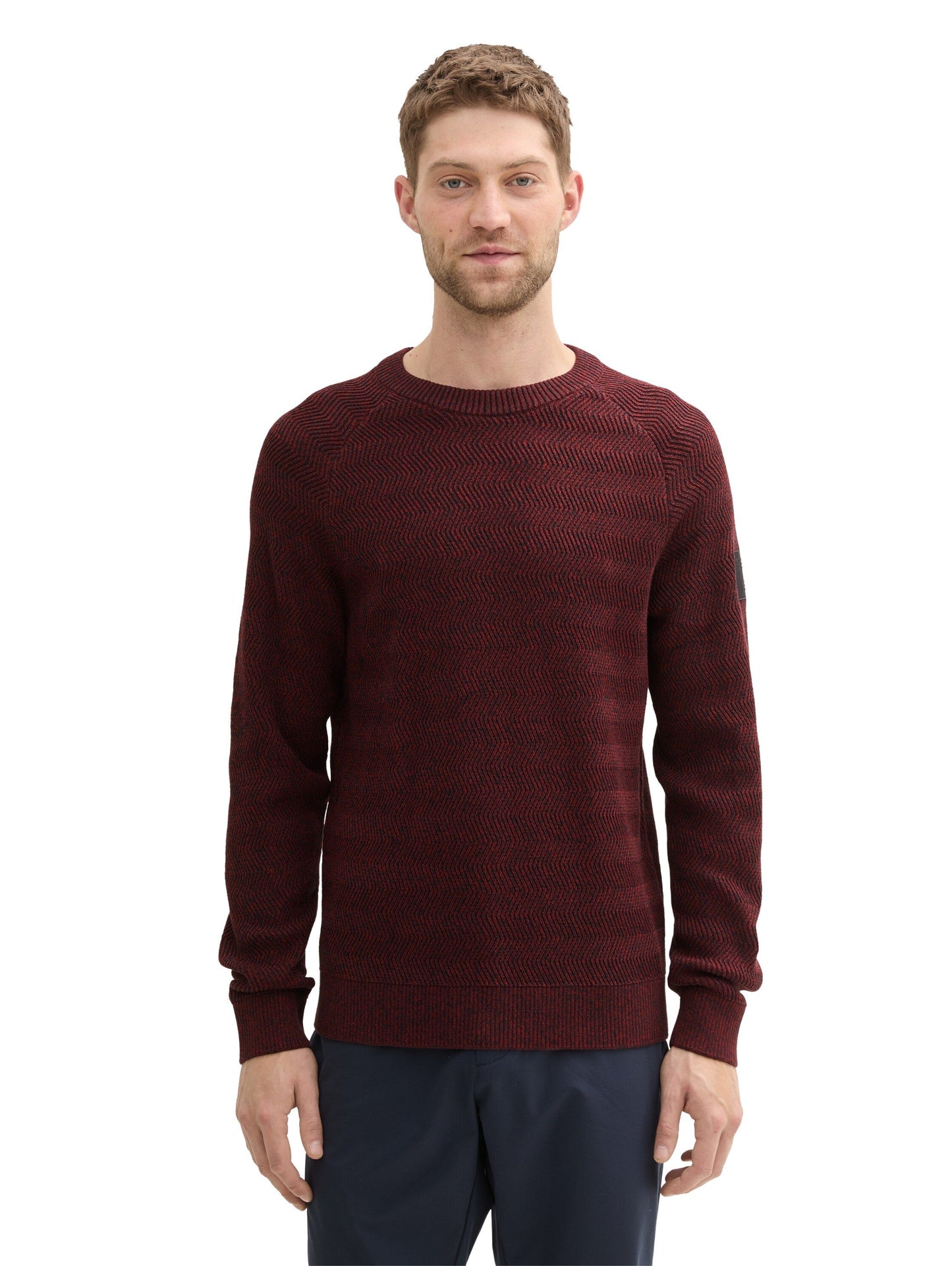 Tom Tailor Herren Strickpullover