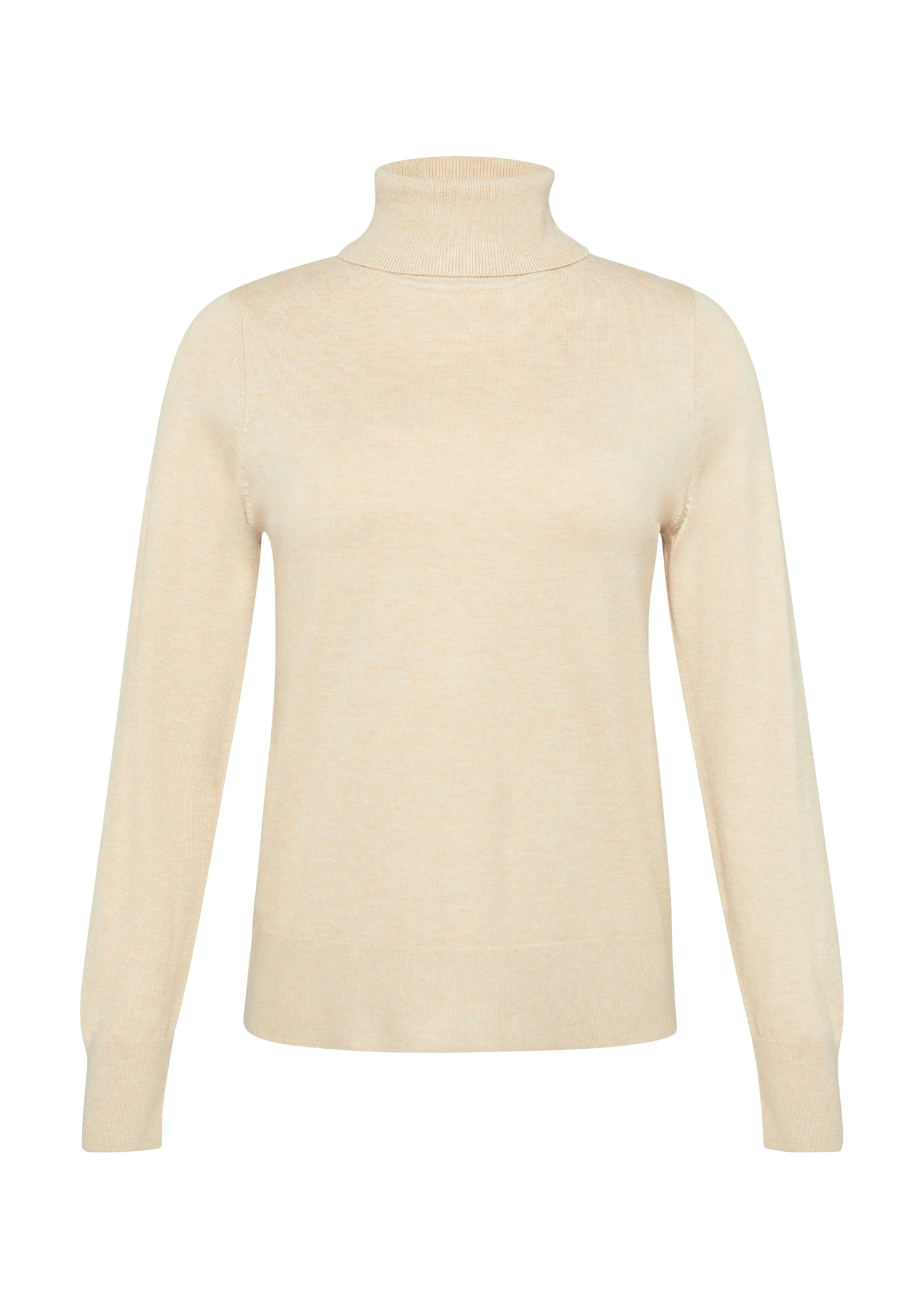 s. Oliver Damen Rollkragenpullover