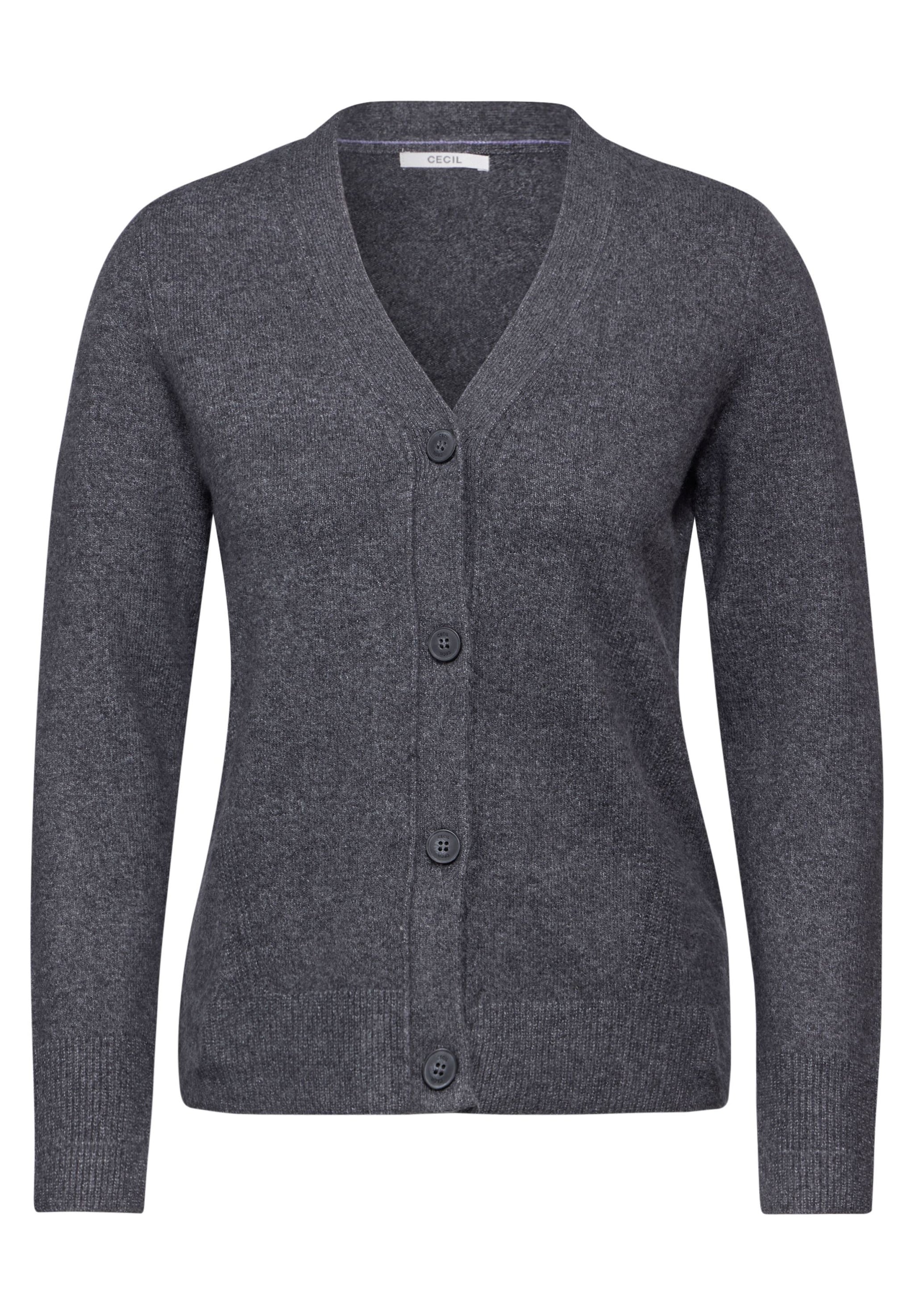 Cecil – Damen Strickjacke mit Knopfleiste