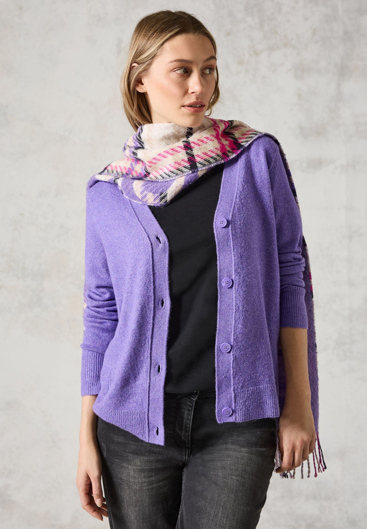 Cecil Damen Strickjacke