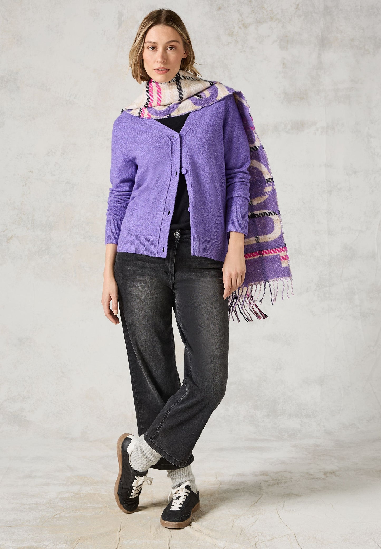 Cecil Damen Strickjacke