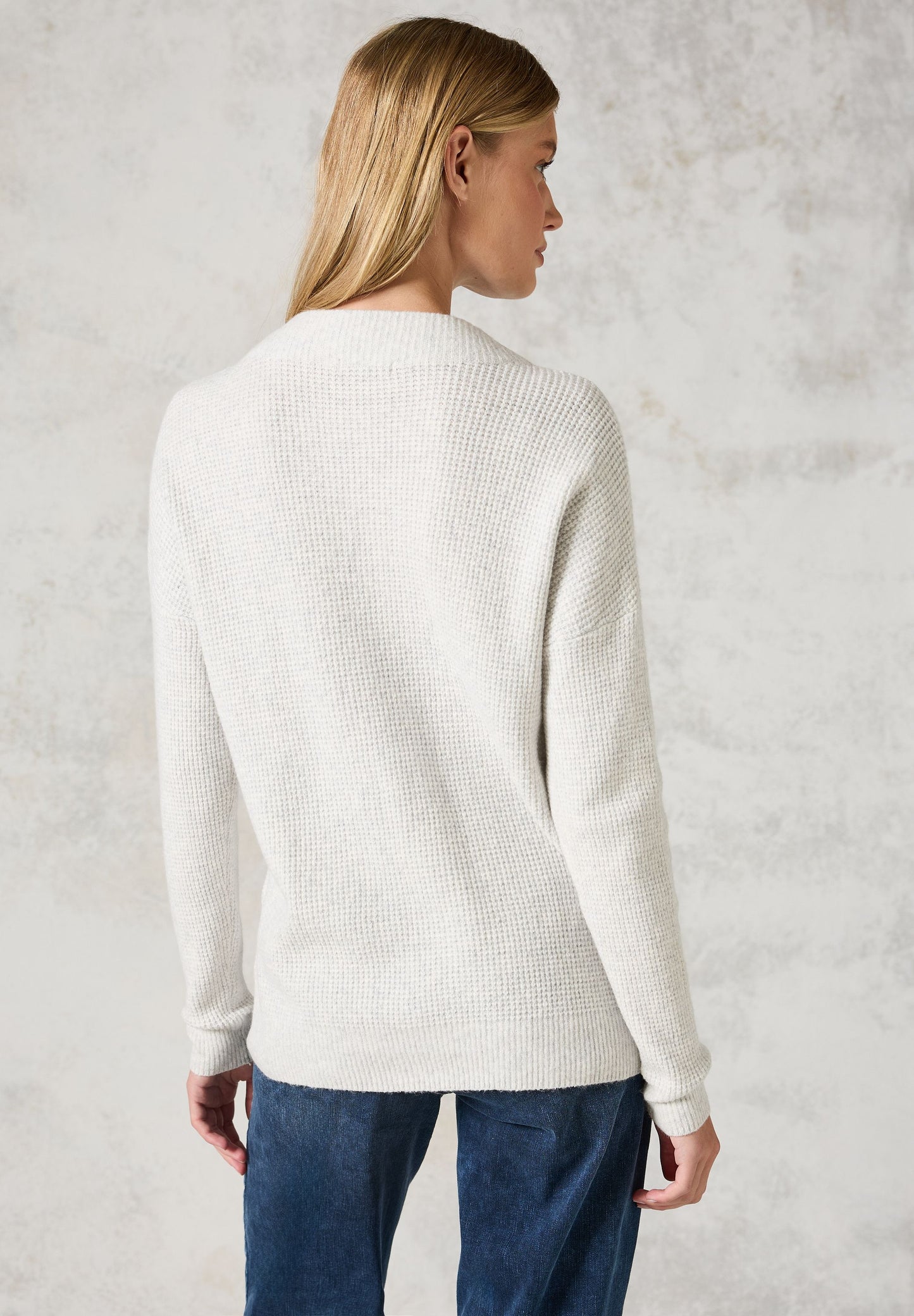 Cecil Damen Strukturpullover