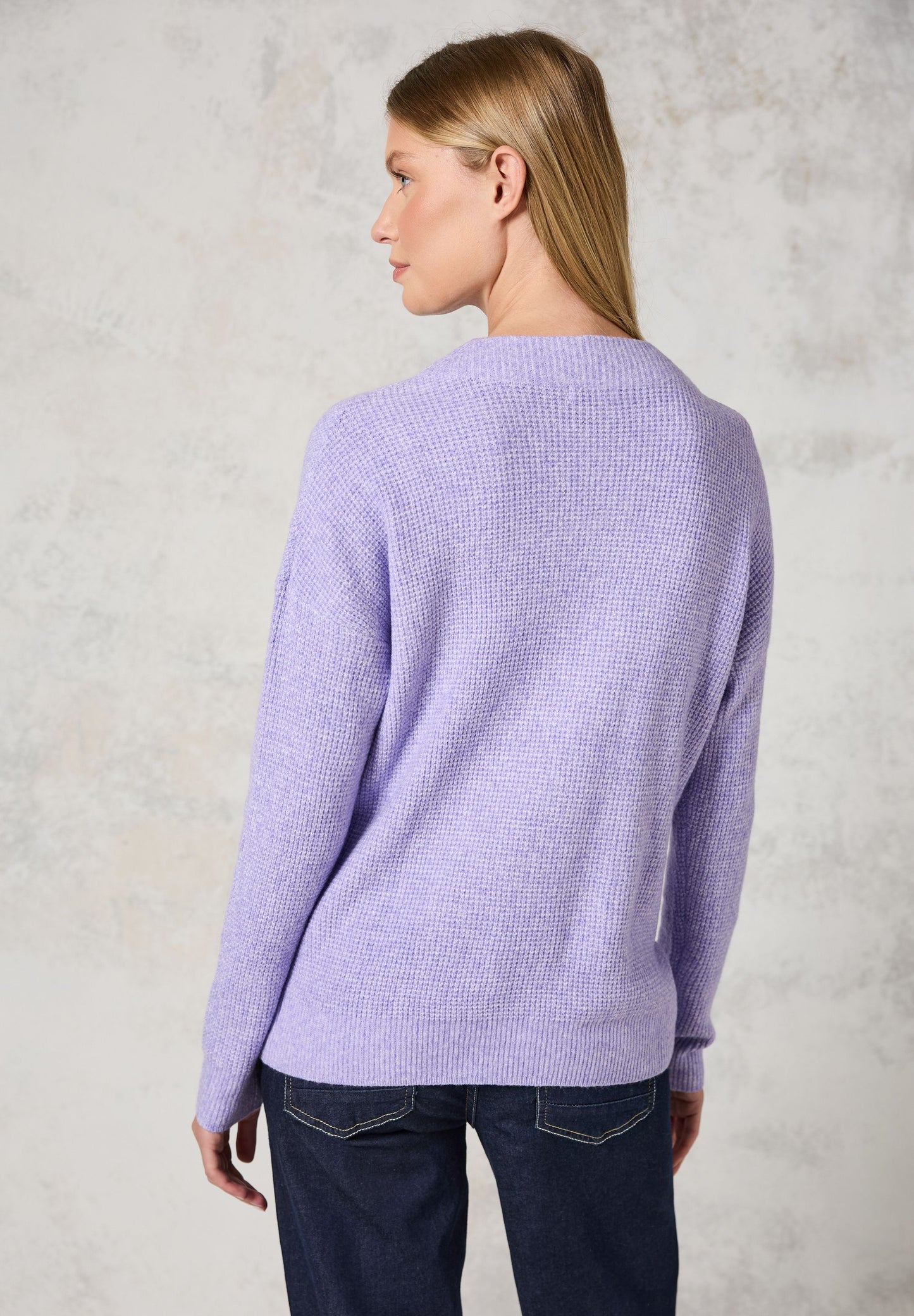 Cecil Damen Strukturpullover