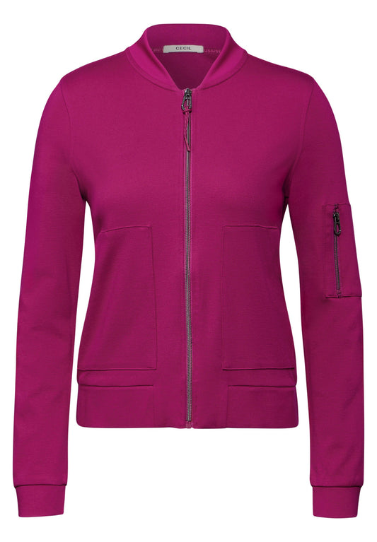 Cecil Damen Blouson-Jacke XXL rosa