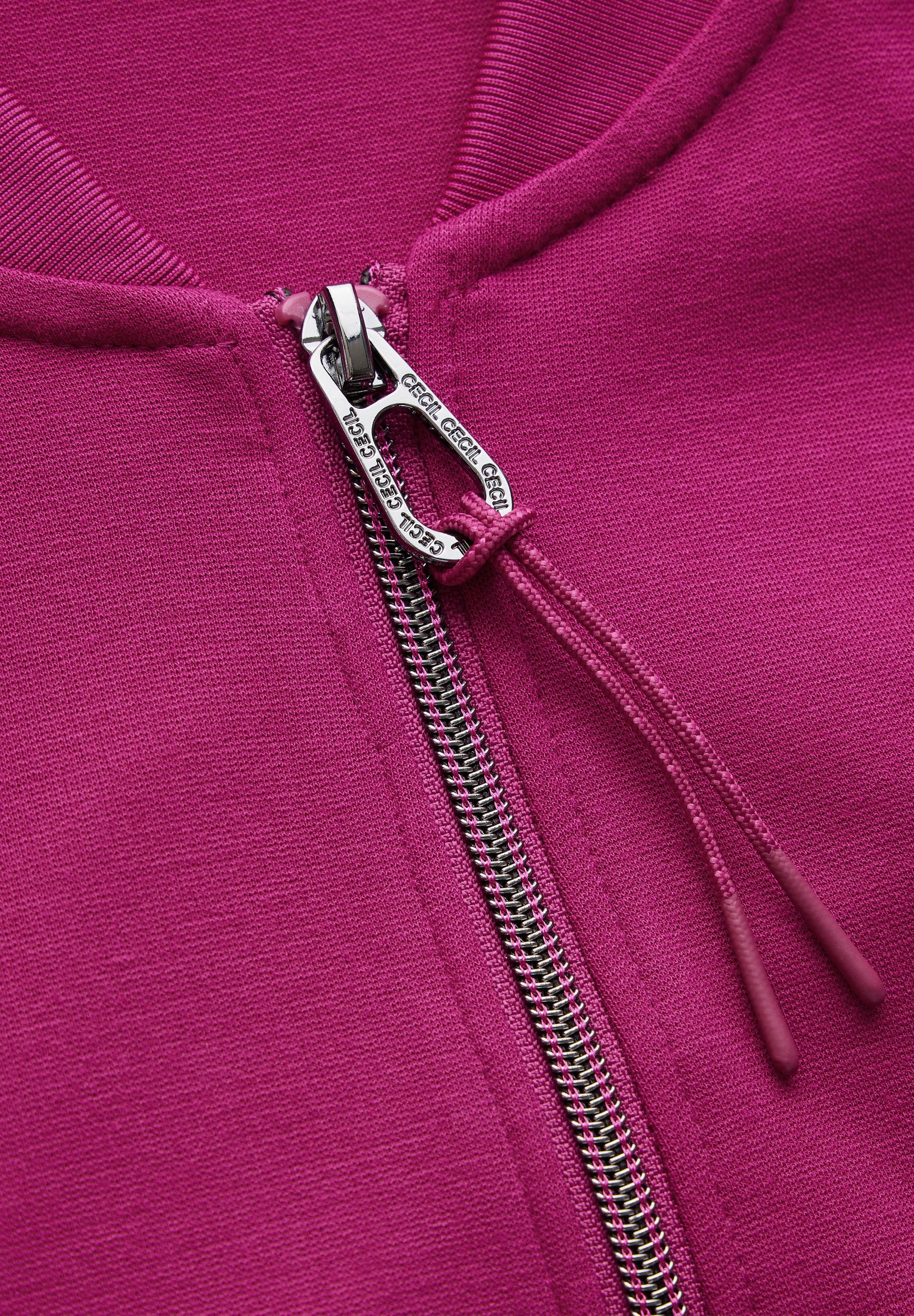 Cecil Damen Blouson-Jacke rosa