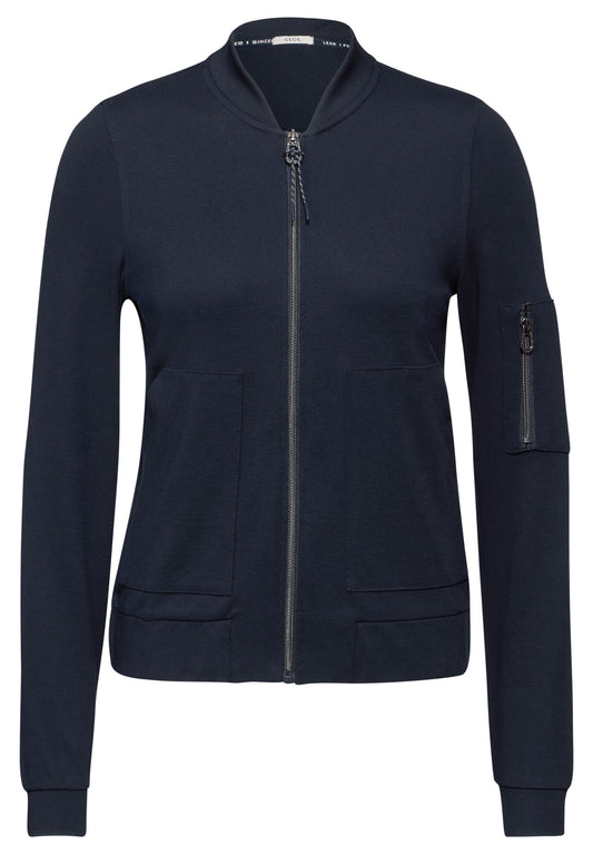 Cecil Damen Blouson-Jacke XXL blau