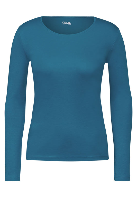 Cecil Damen Shirt XXL blau