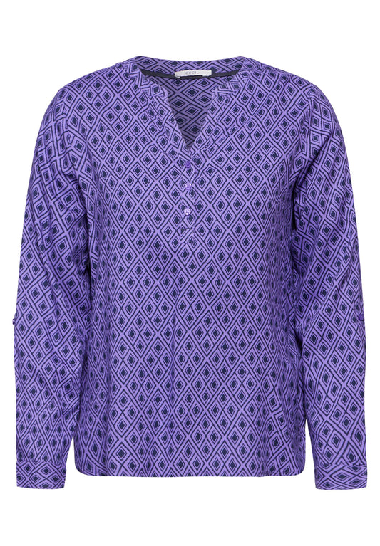 Cecil Damen Bluse XXL violett